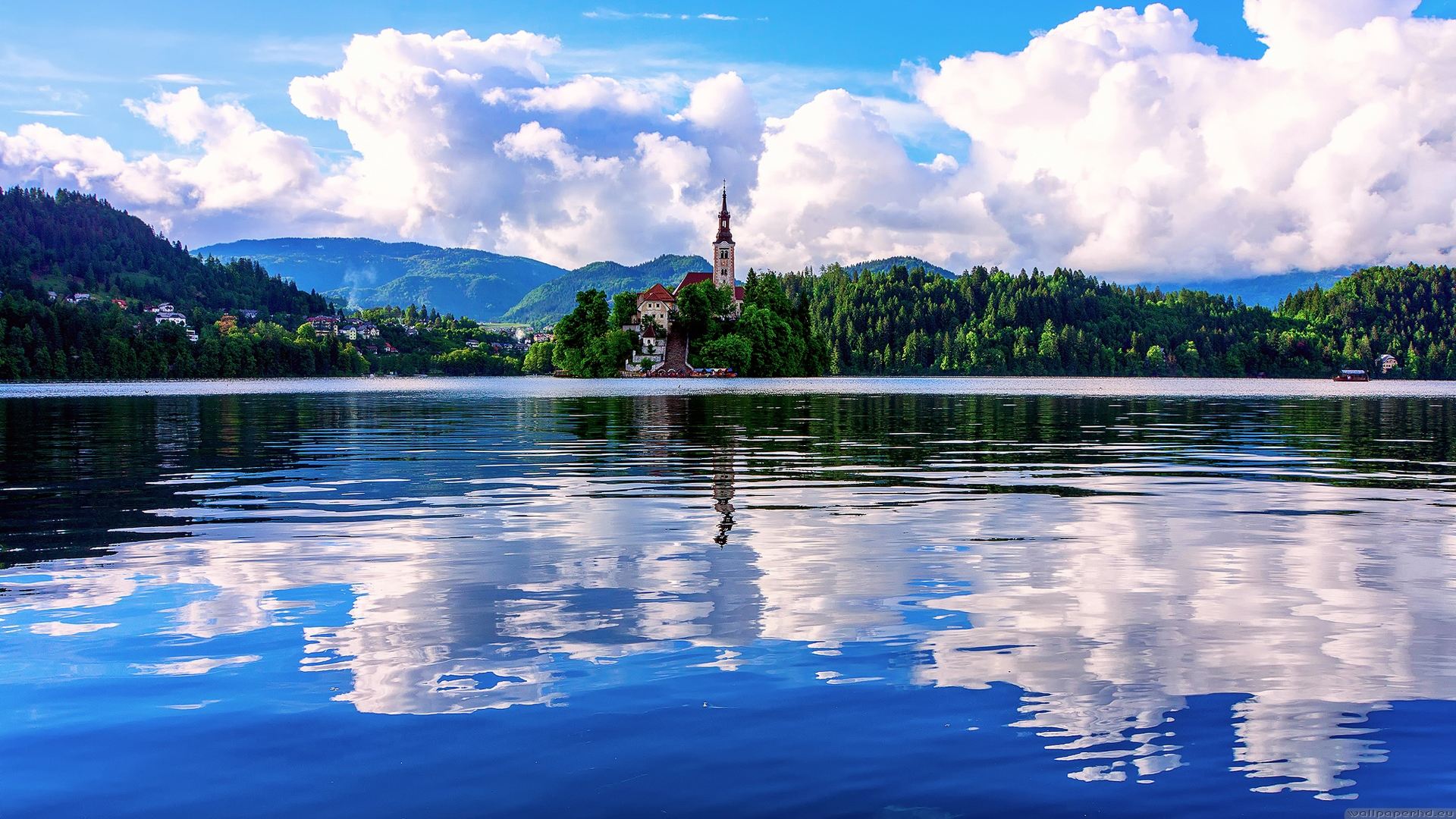 Бохинское озеро Словения (75 фото) .