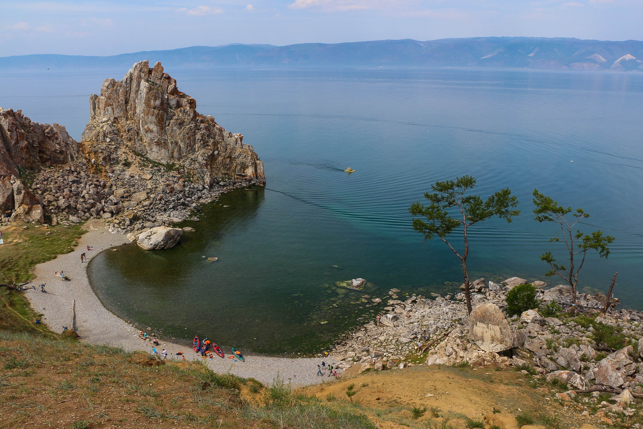 Мухорский залив Байкал
