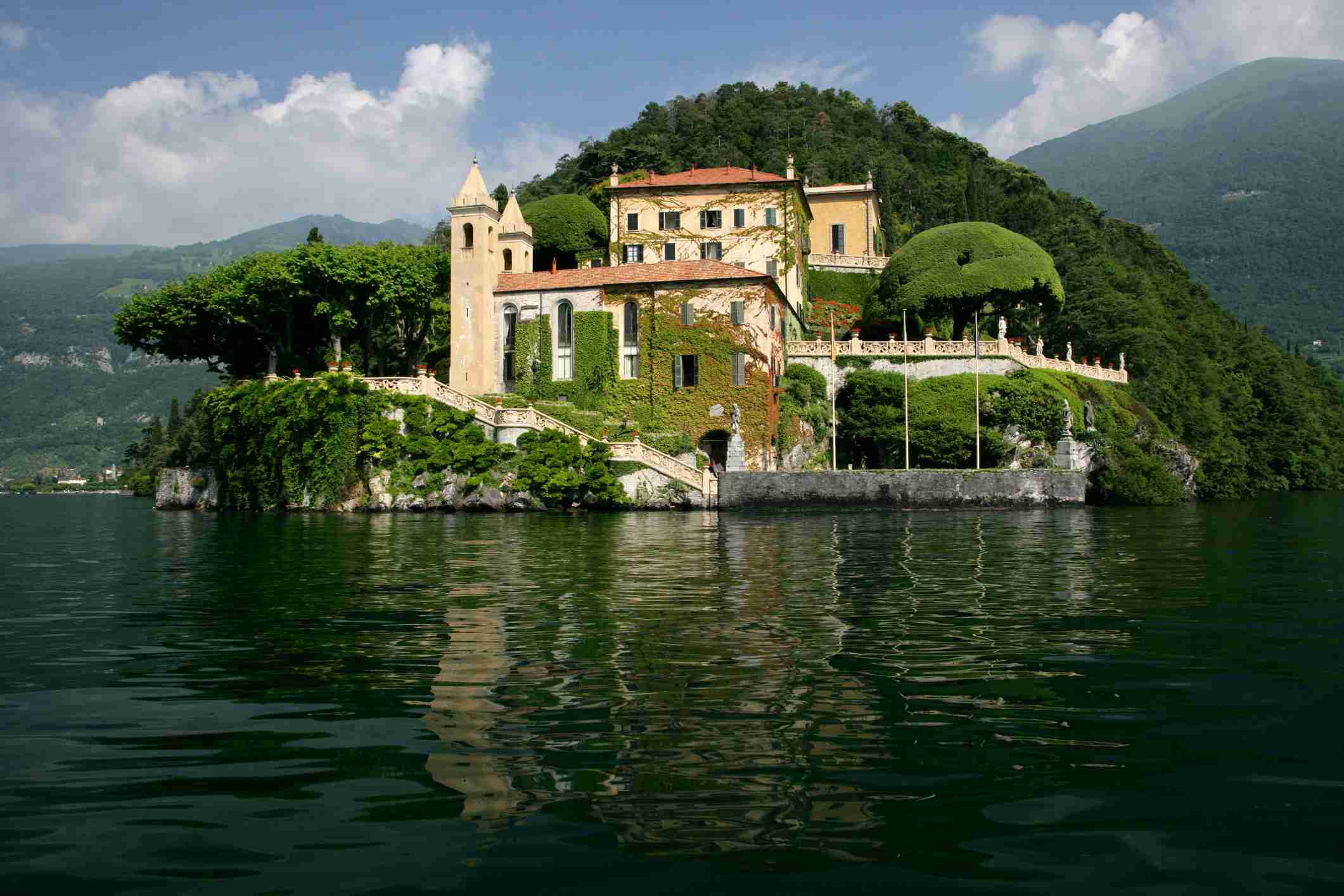 Дом соловьева на озере комо италия фото