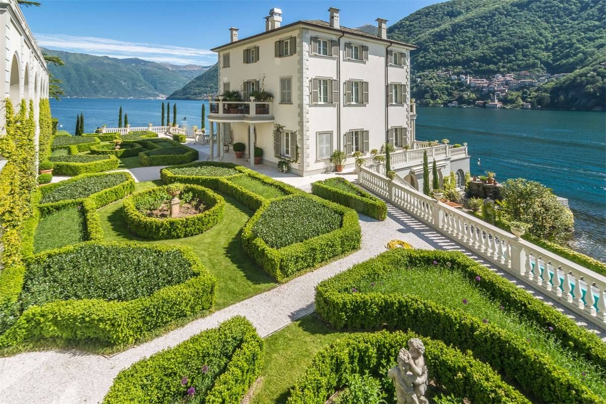 Самые красивые дома в италии