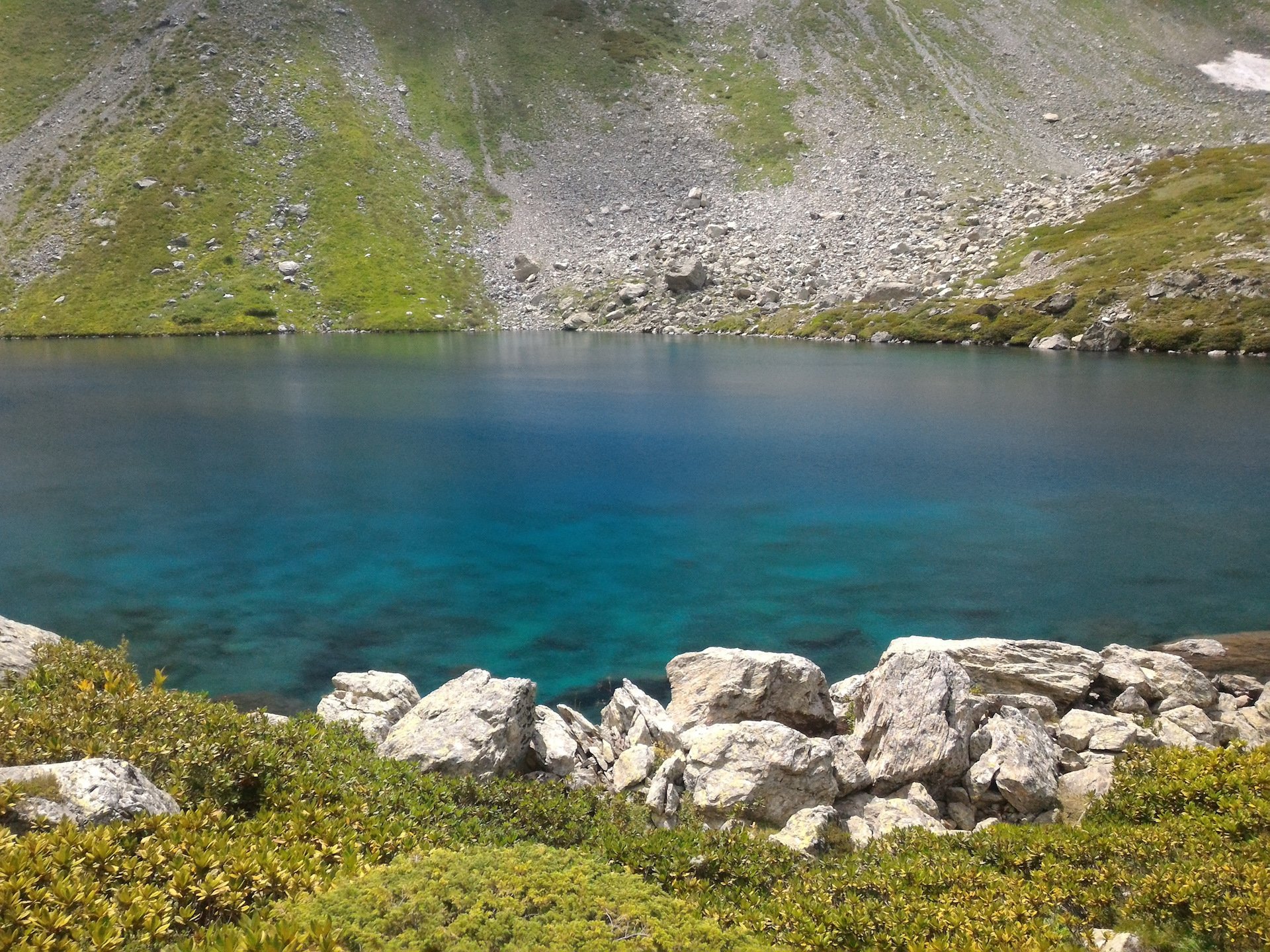 Семицветное озеро архыз фото