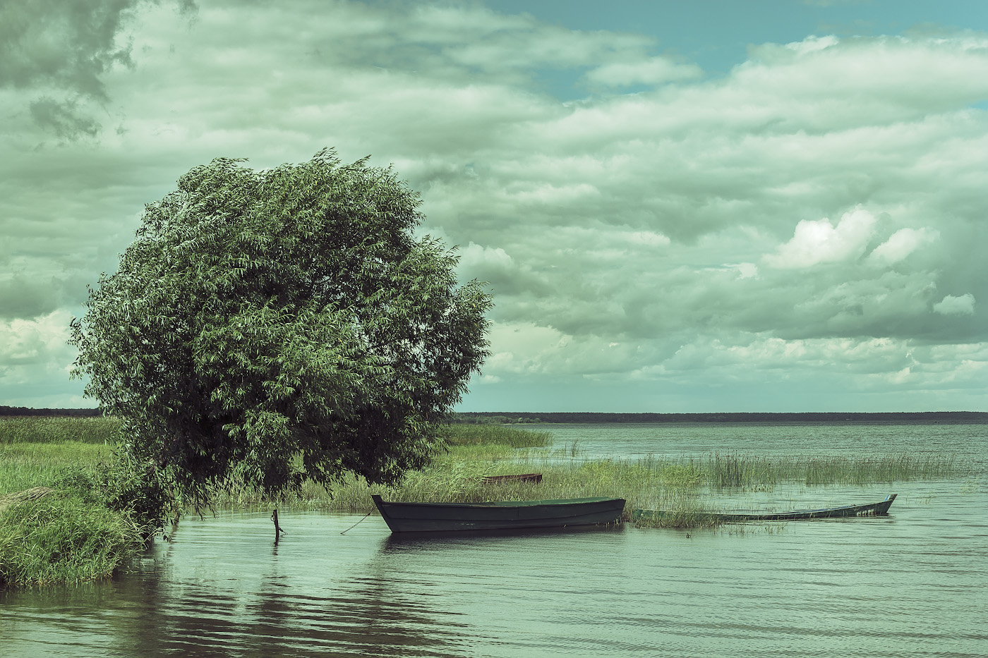 Плещеево озеро Веськово