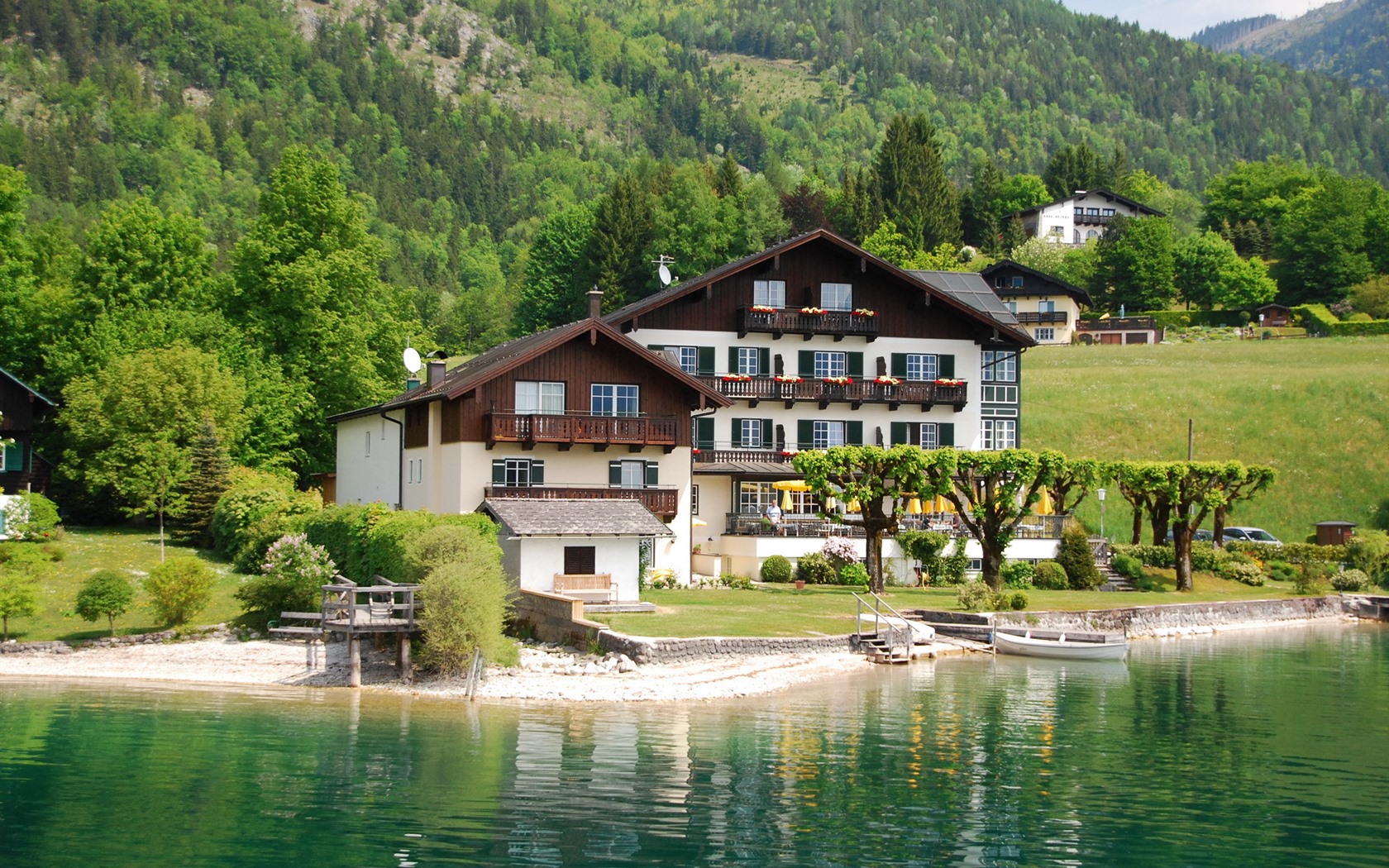 Австрия отель Dolomitenhutte Osttirol