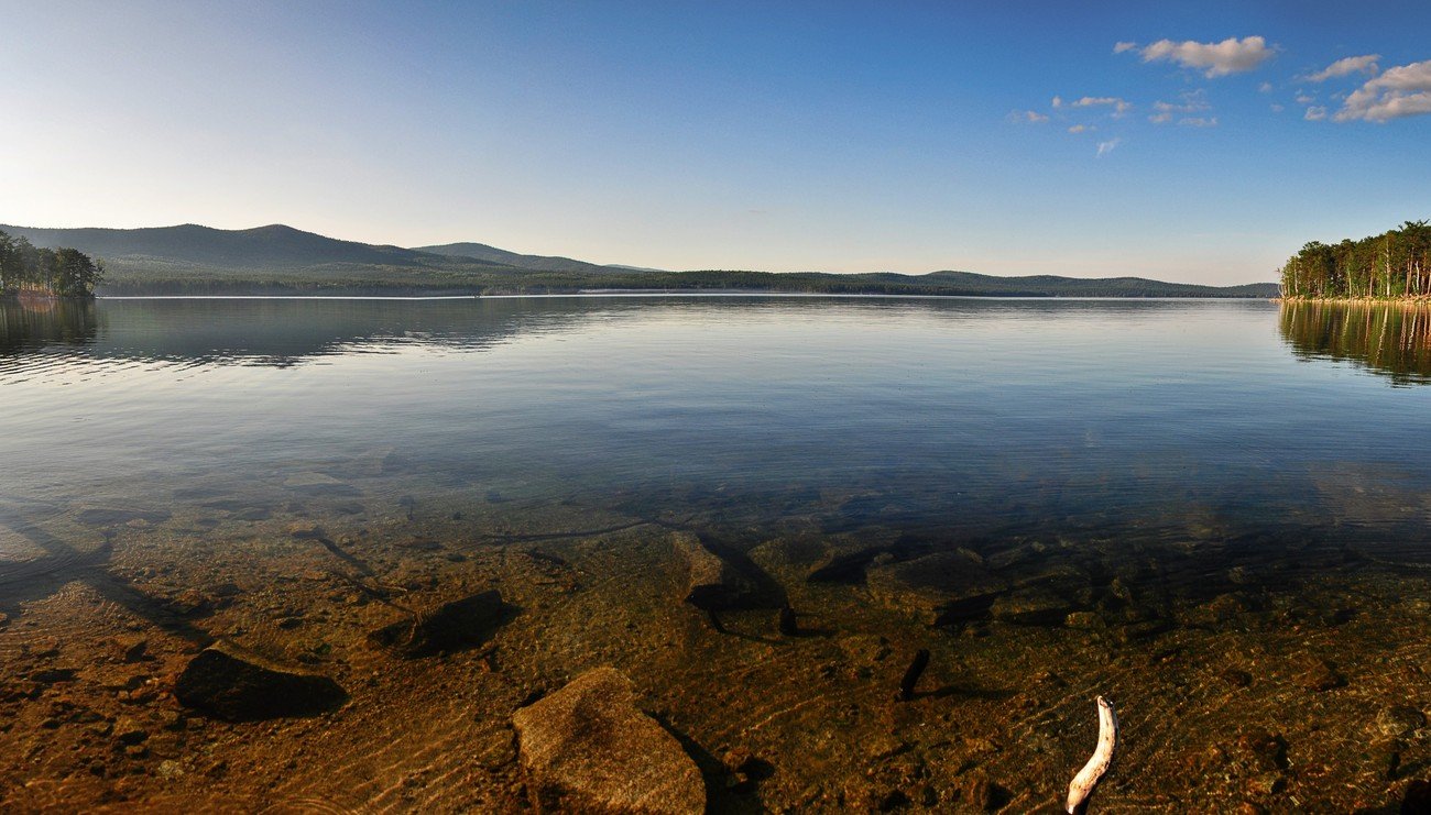 Златоуст озеро Тургояк