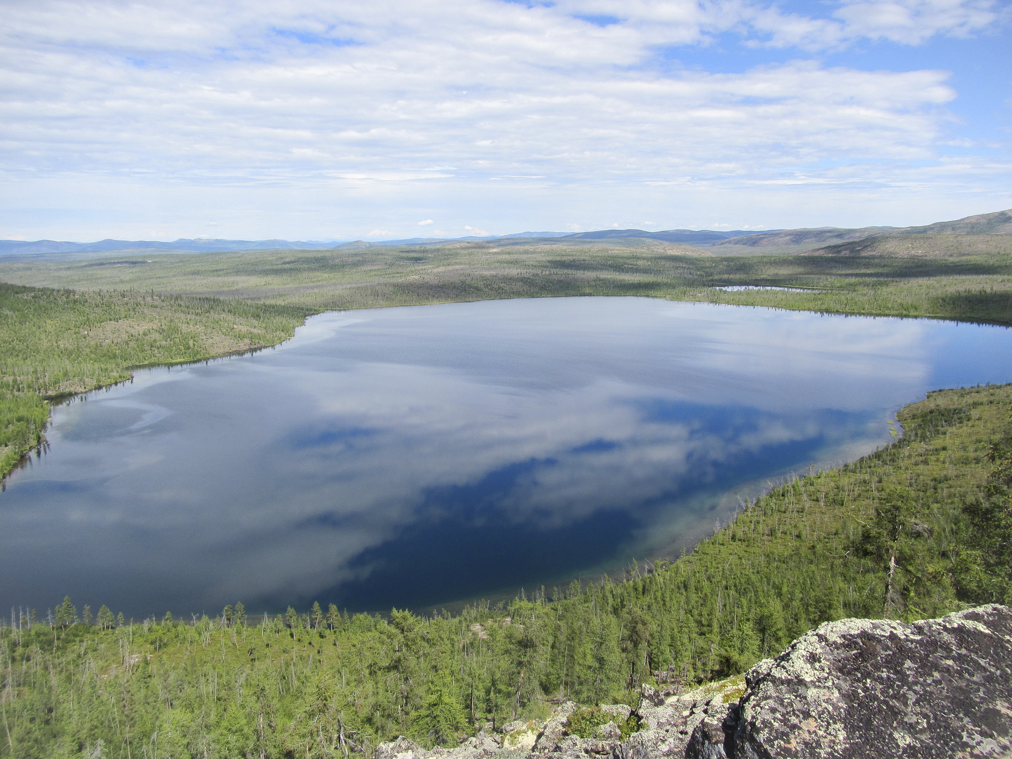 Озеро Моготоево Якутия