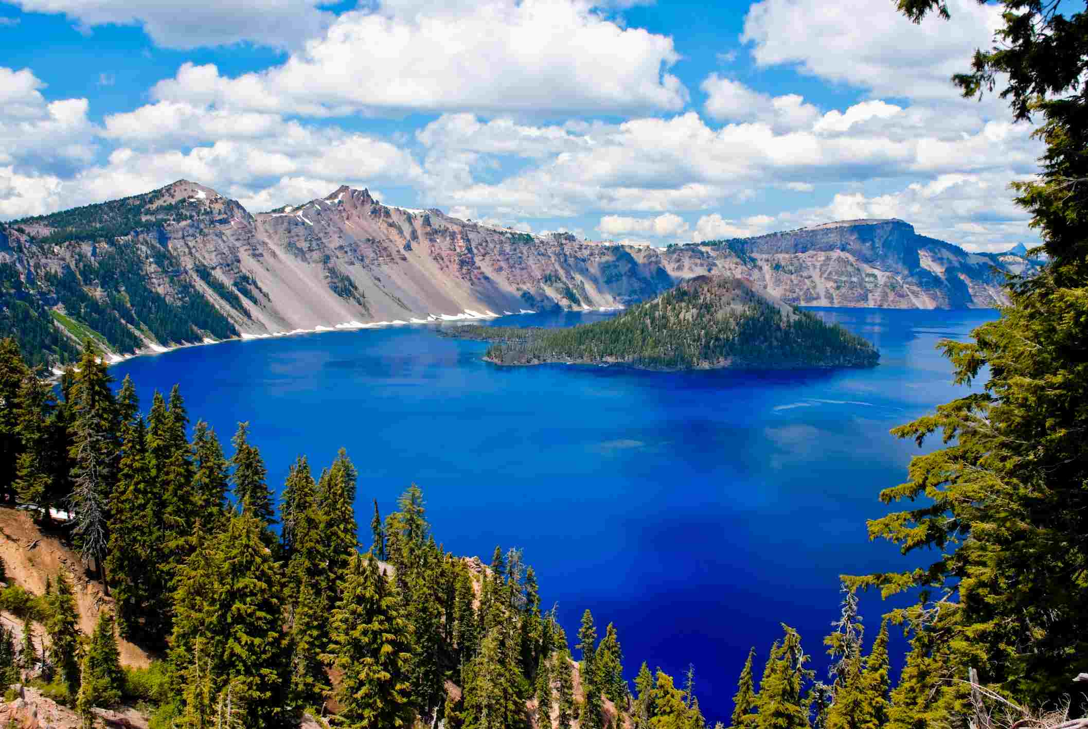 Озеро Крейтер Орегон