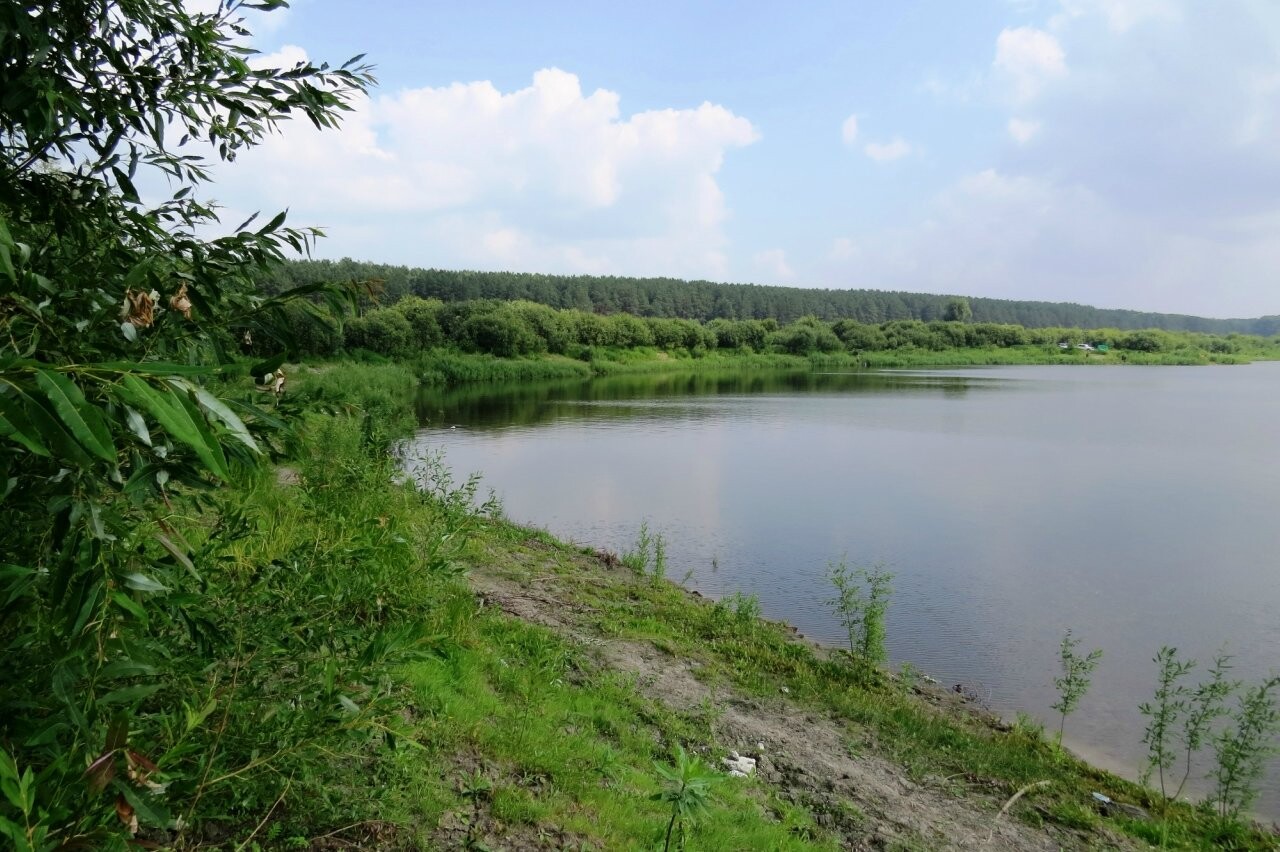 Озеро круглое Тюмень