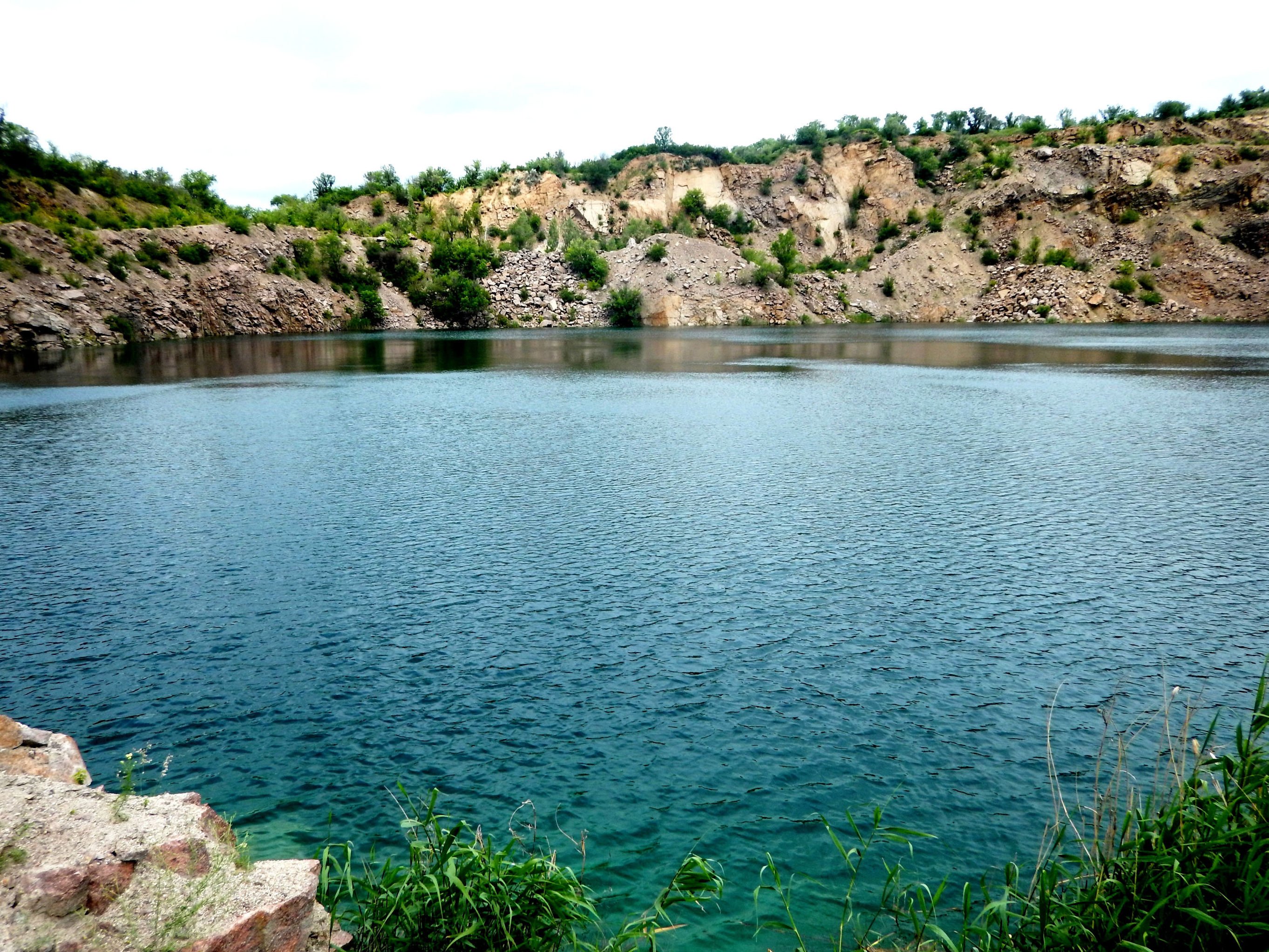 Голубые озера Днепродзержинск