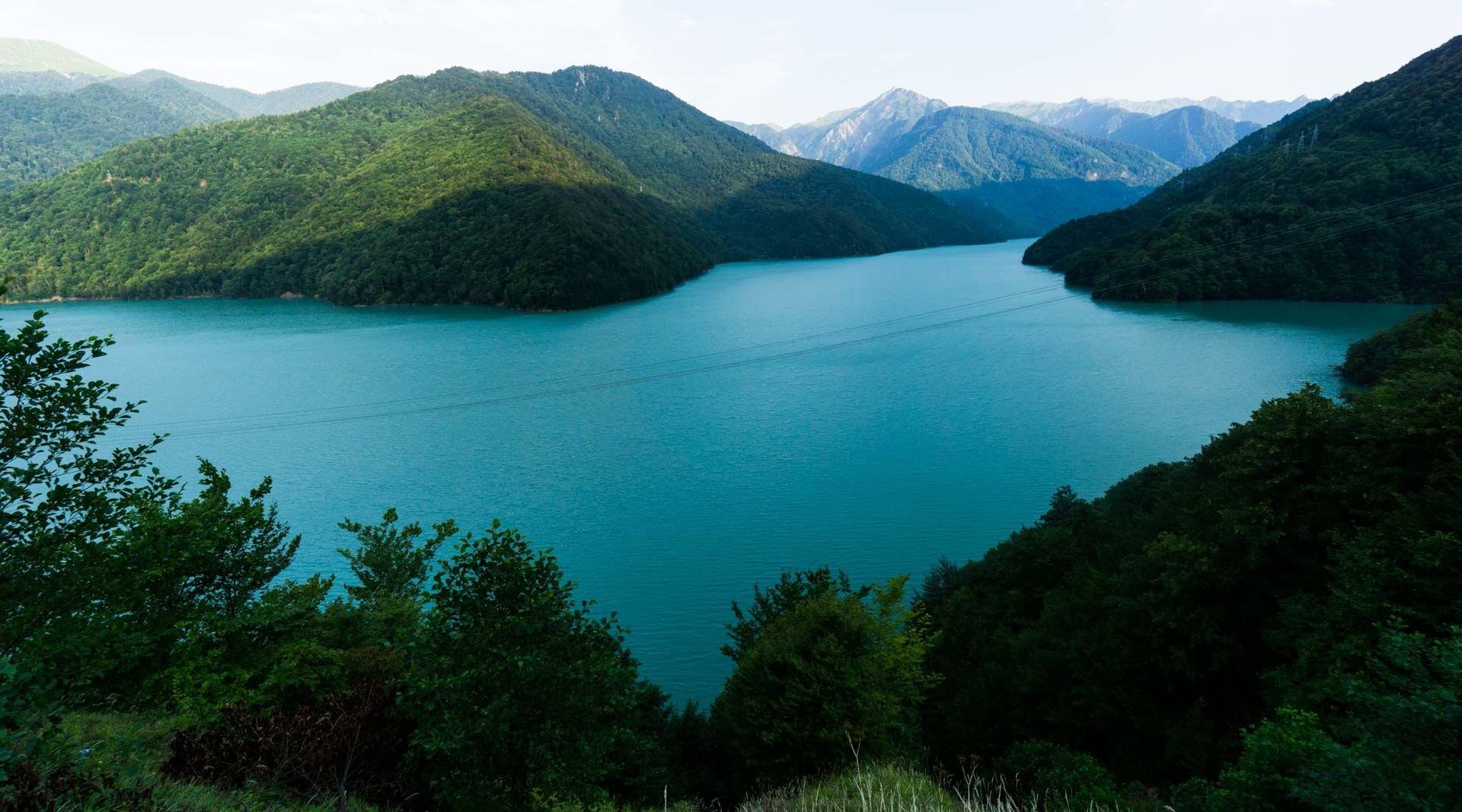 Озеро Шаори Грузия