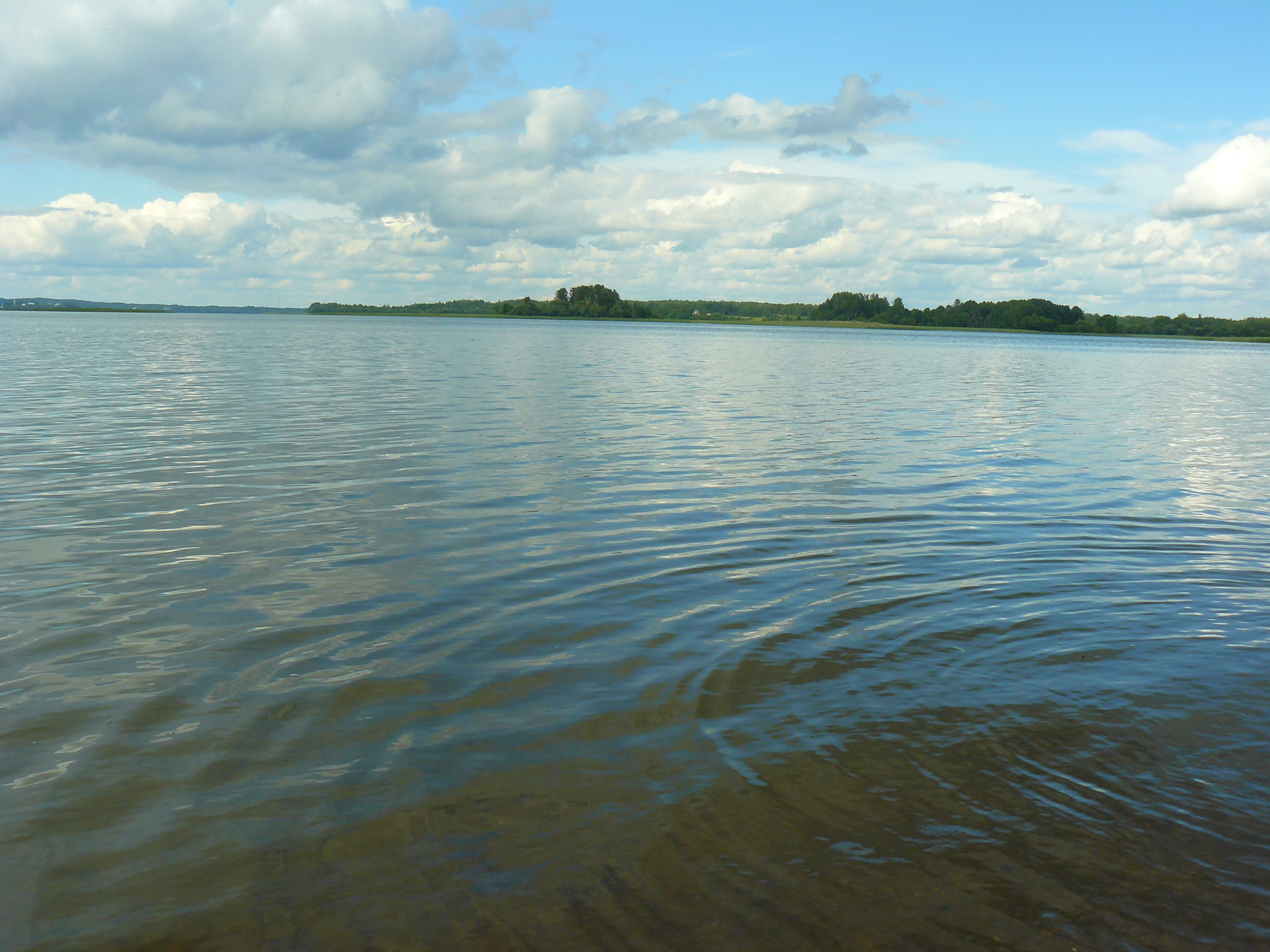 Озеро Себеж Псковская область