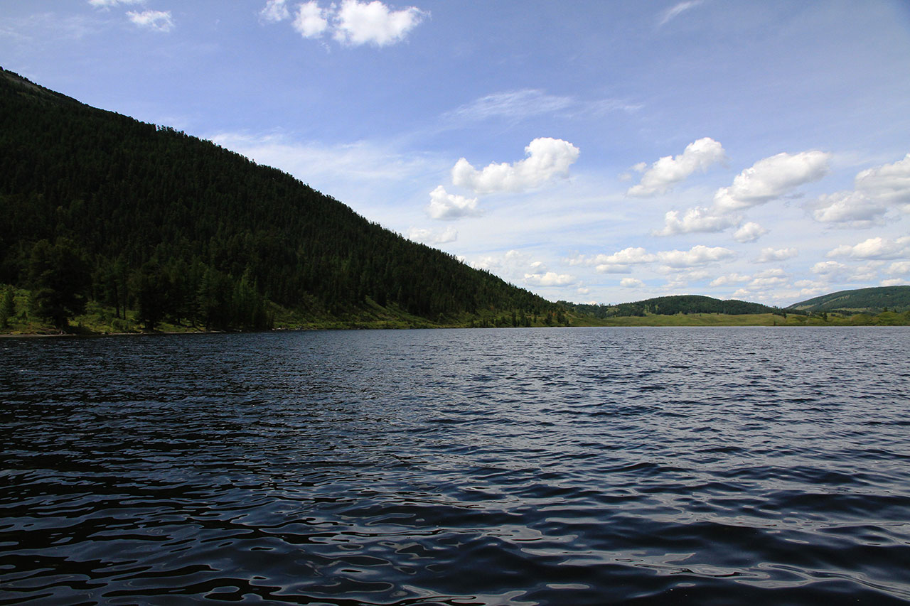 Озеро Чейбеккель Алтай
