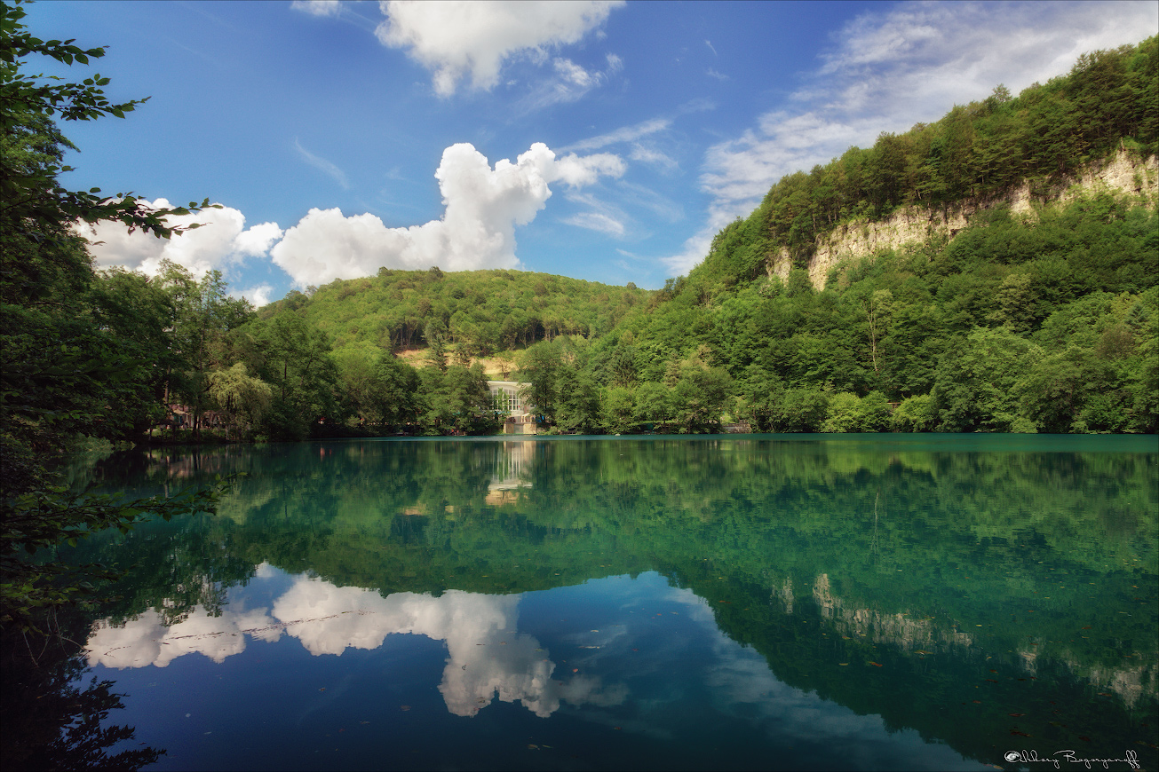 Голубые озёра. Черек-Балкарское ущелье, Кабардино-Балкария