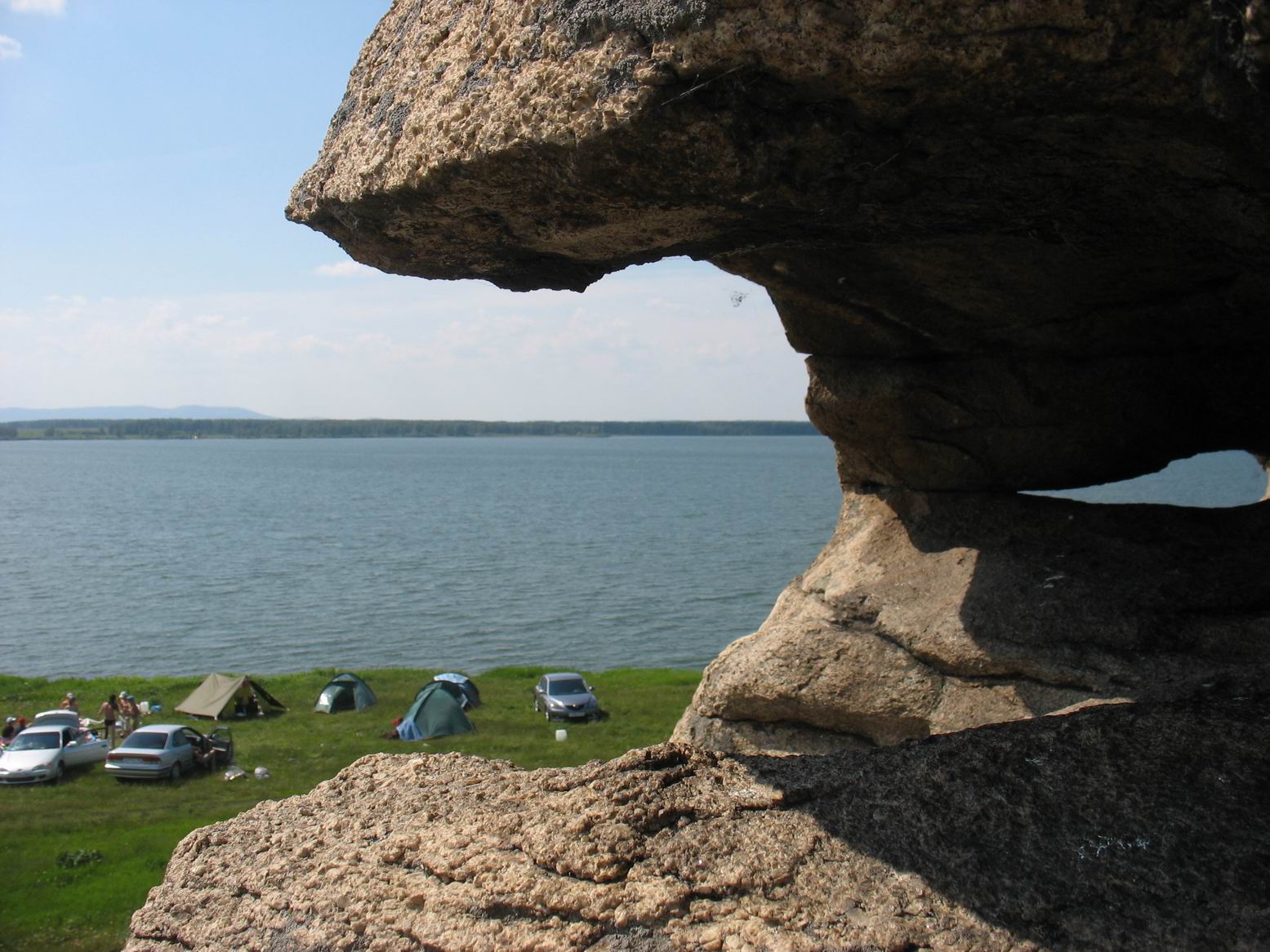 Озеро Аллаки Челябинская область