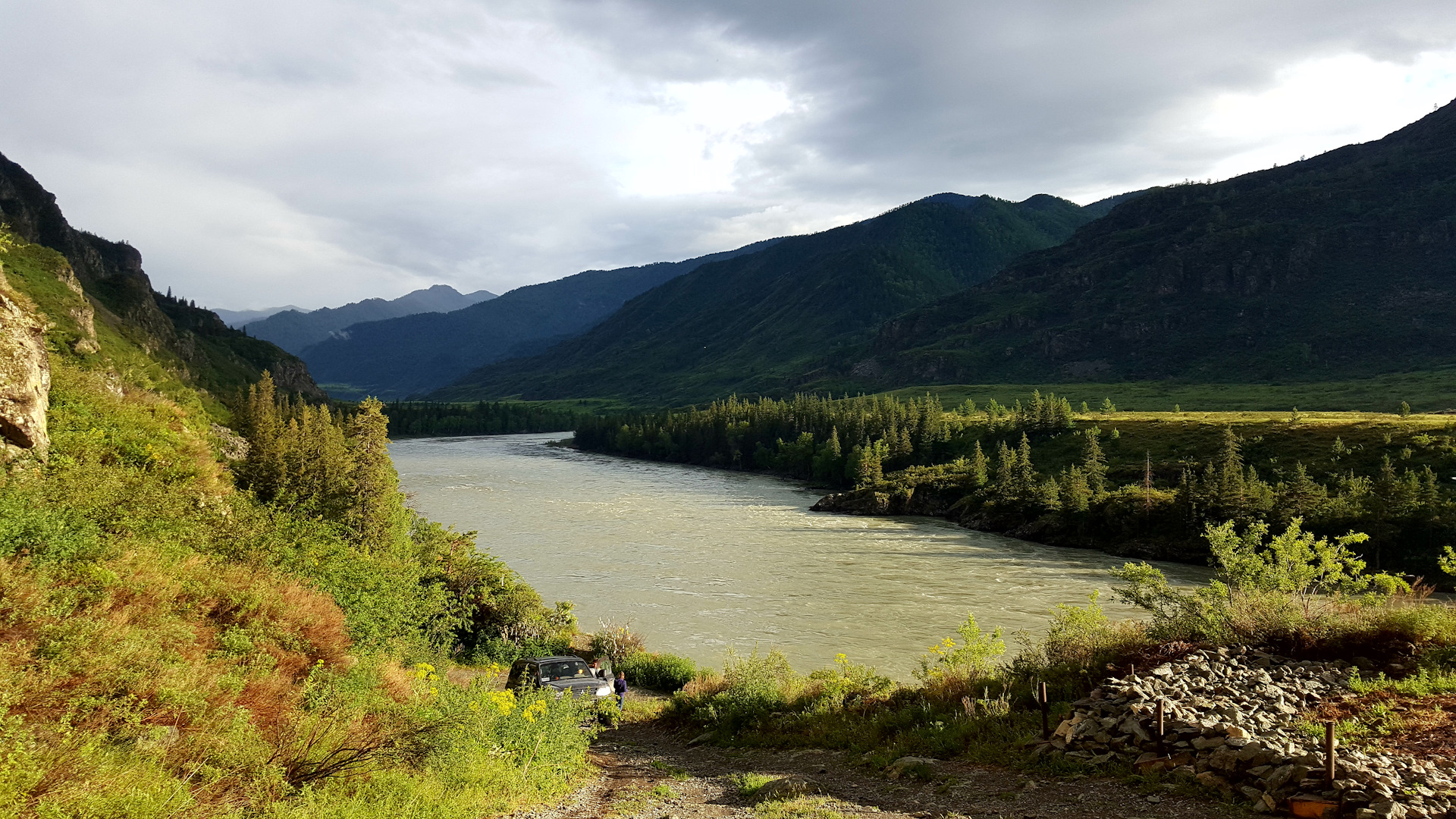 Чемал Республика Алтай озера