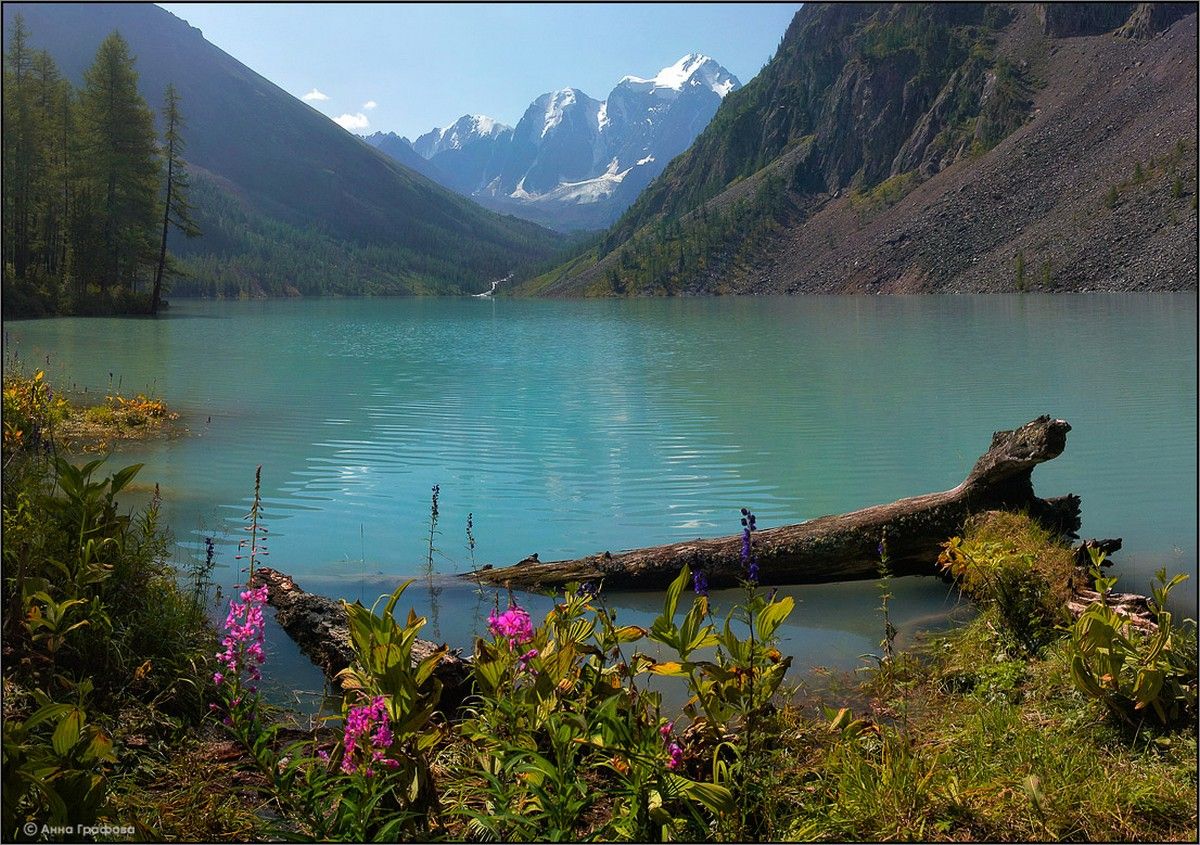 Самые красивые озера россии