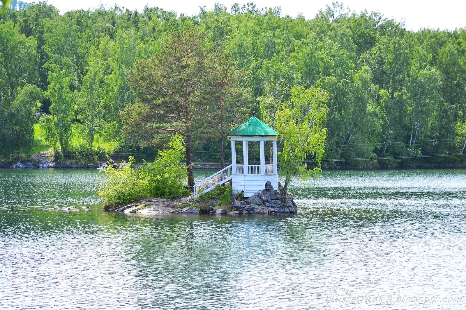 Озеро ая УАЗ прогулки
