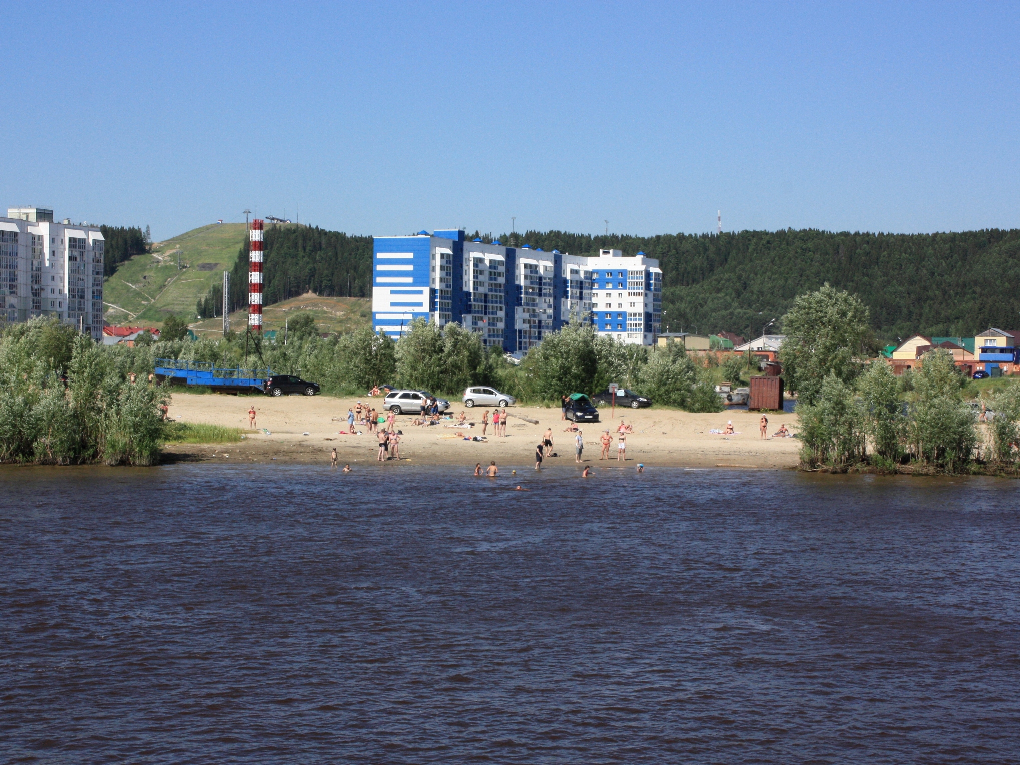 Серебряное озеро Ханты-Мансийск