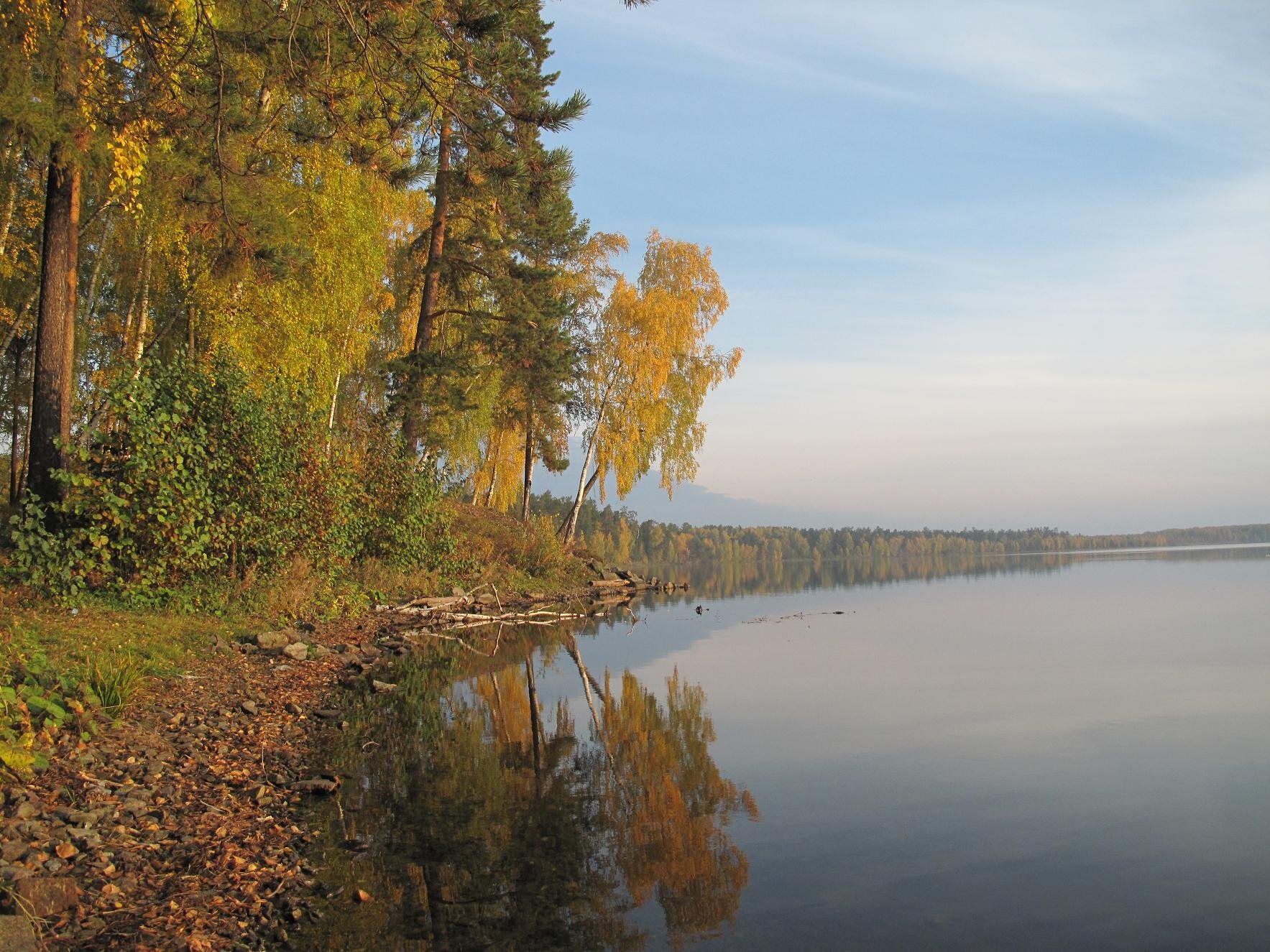 Озеро Балтым Екатеринбург
