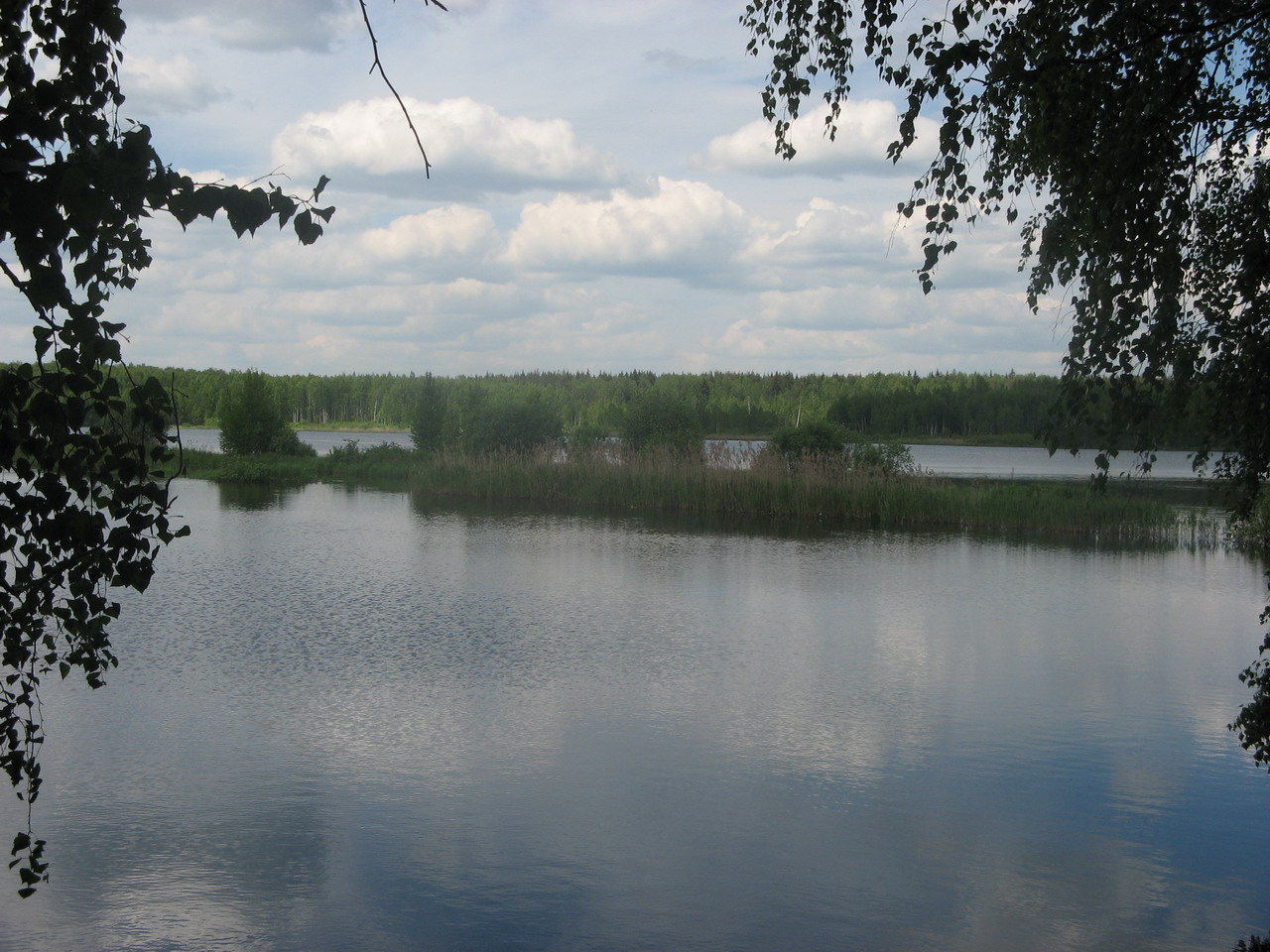 Белое озеро Егорьевский район