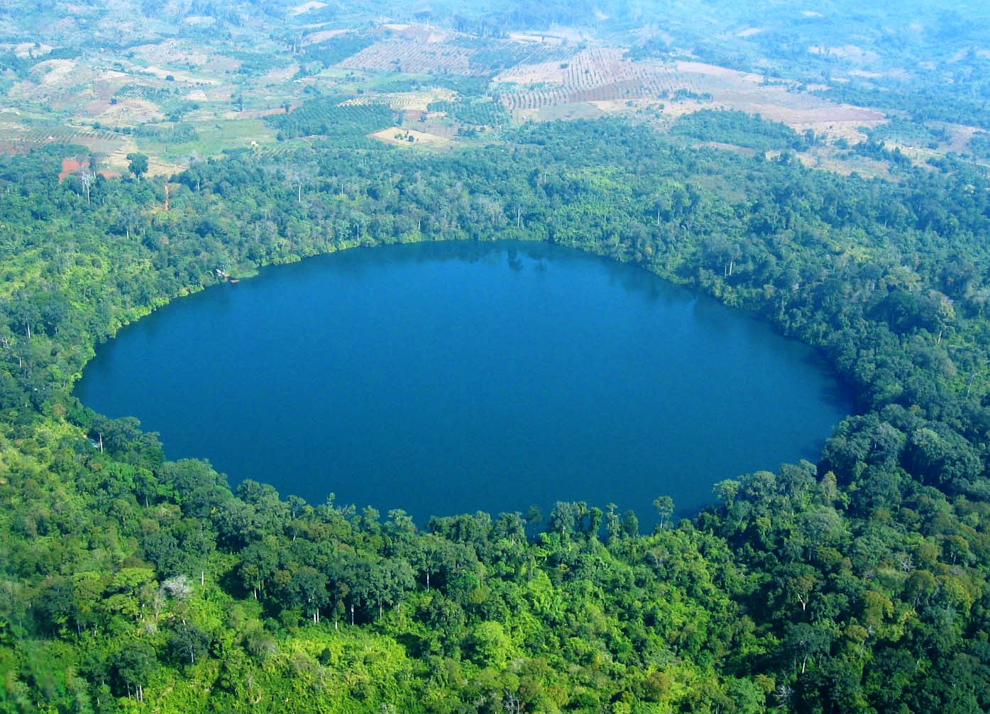 Озеро Ратанакири -