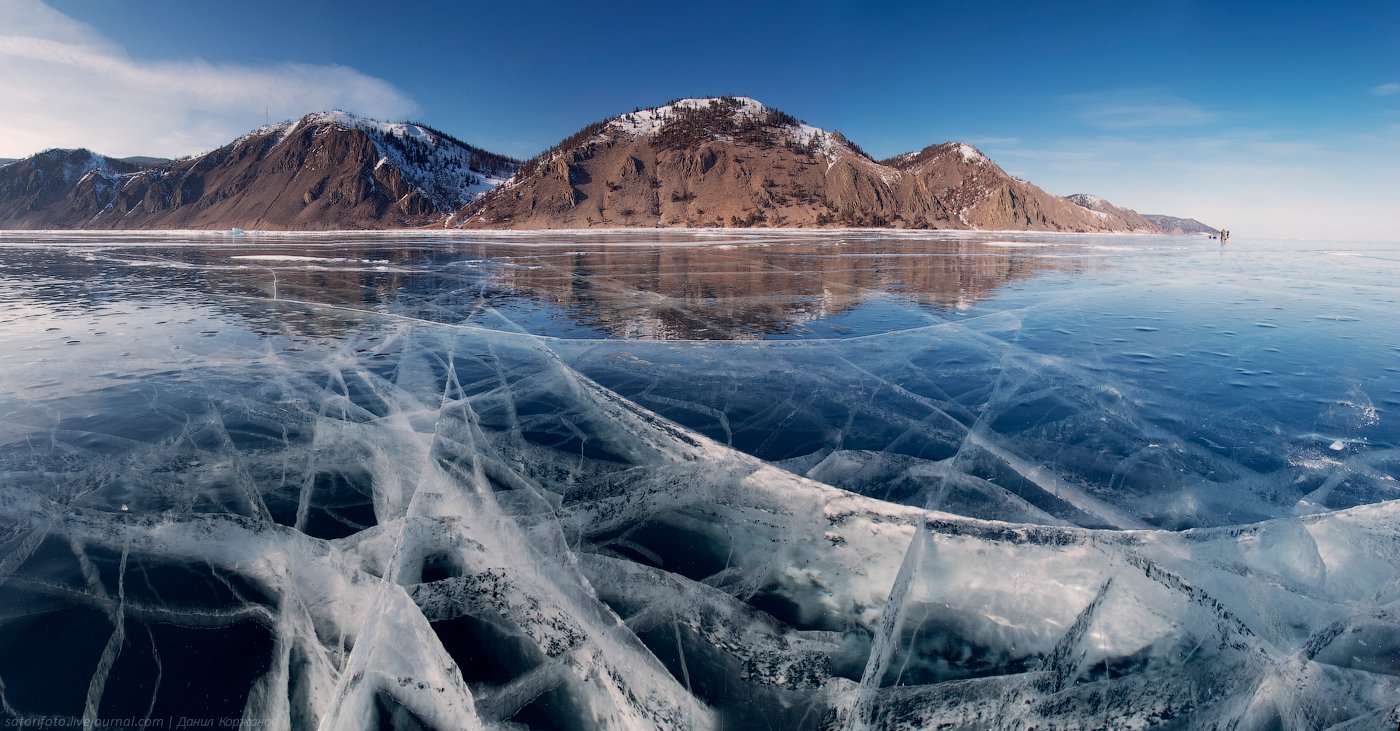Ледяное озеро