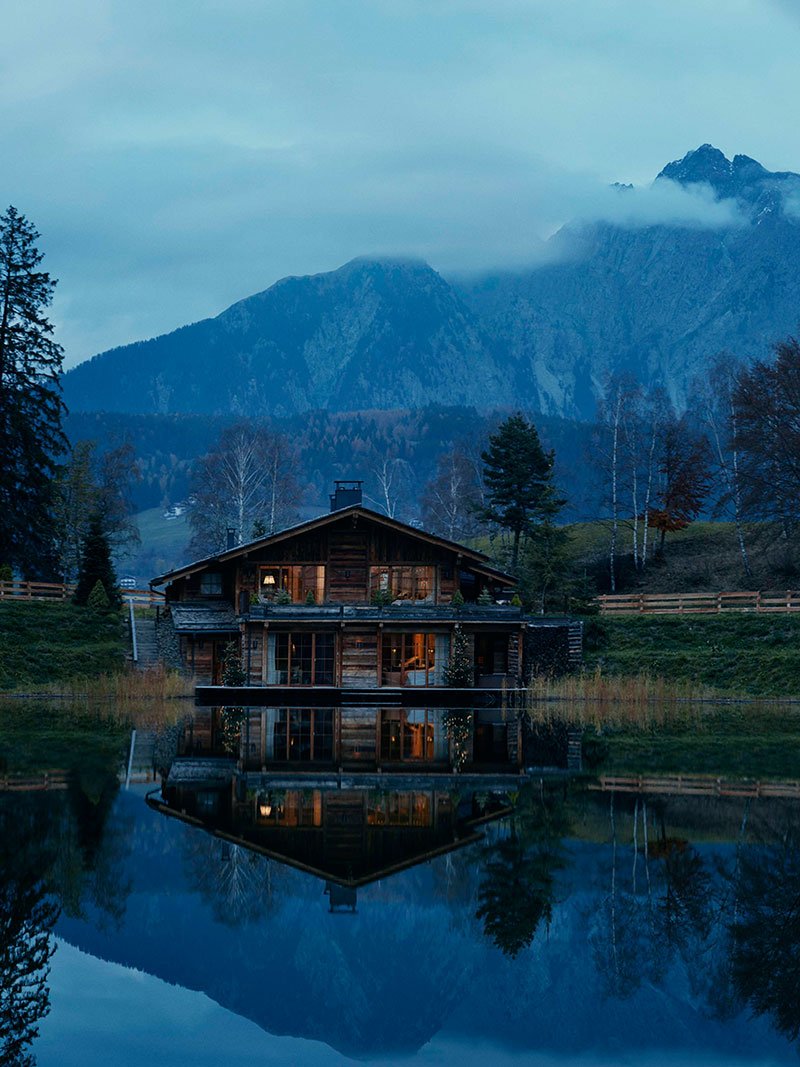 Дома в горах