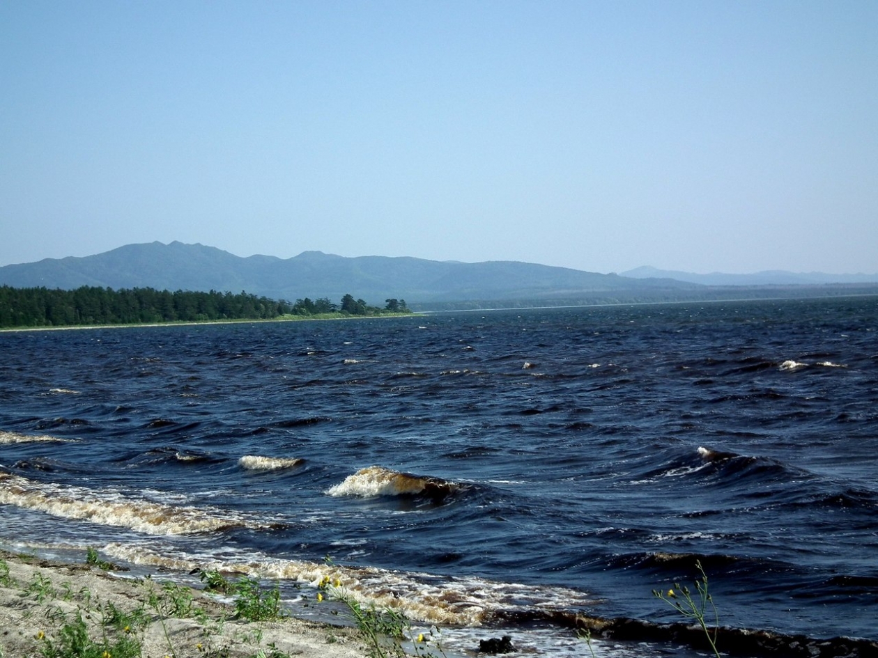 Озеро Тунайча Сахалинская область