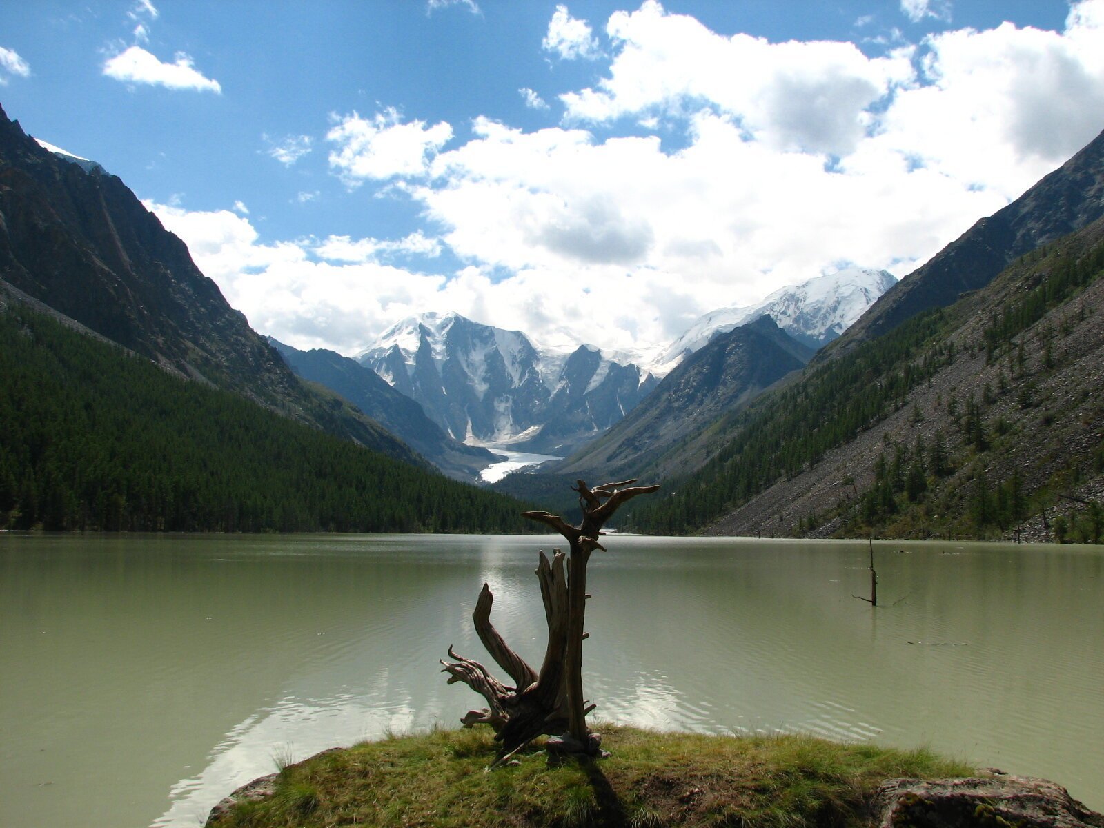 горный алтай форелевое озеро