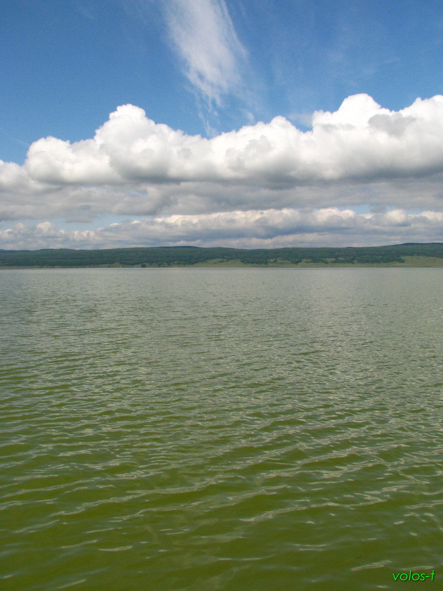 Озеро большое Хакасия