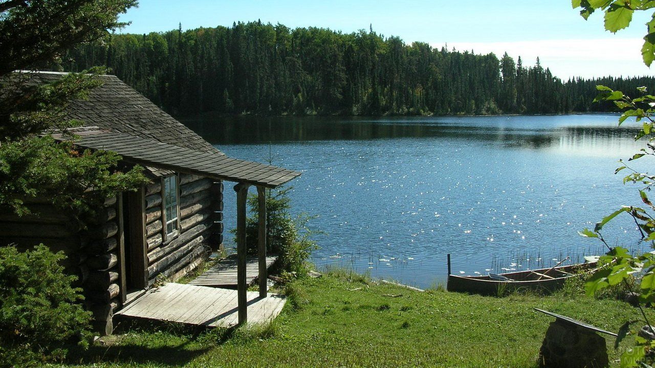 Баня озеро