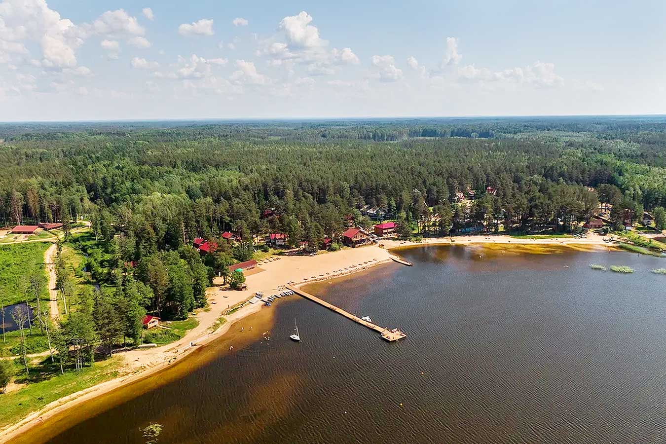 озера в псковской
