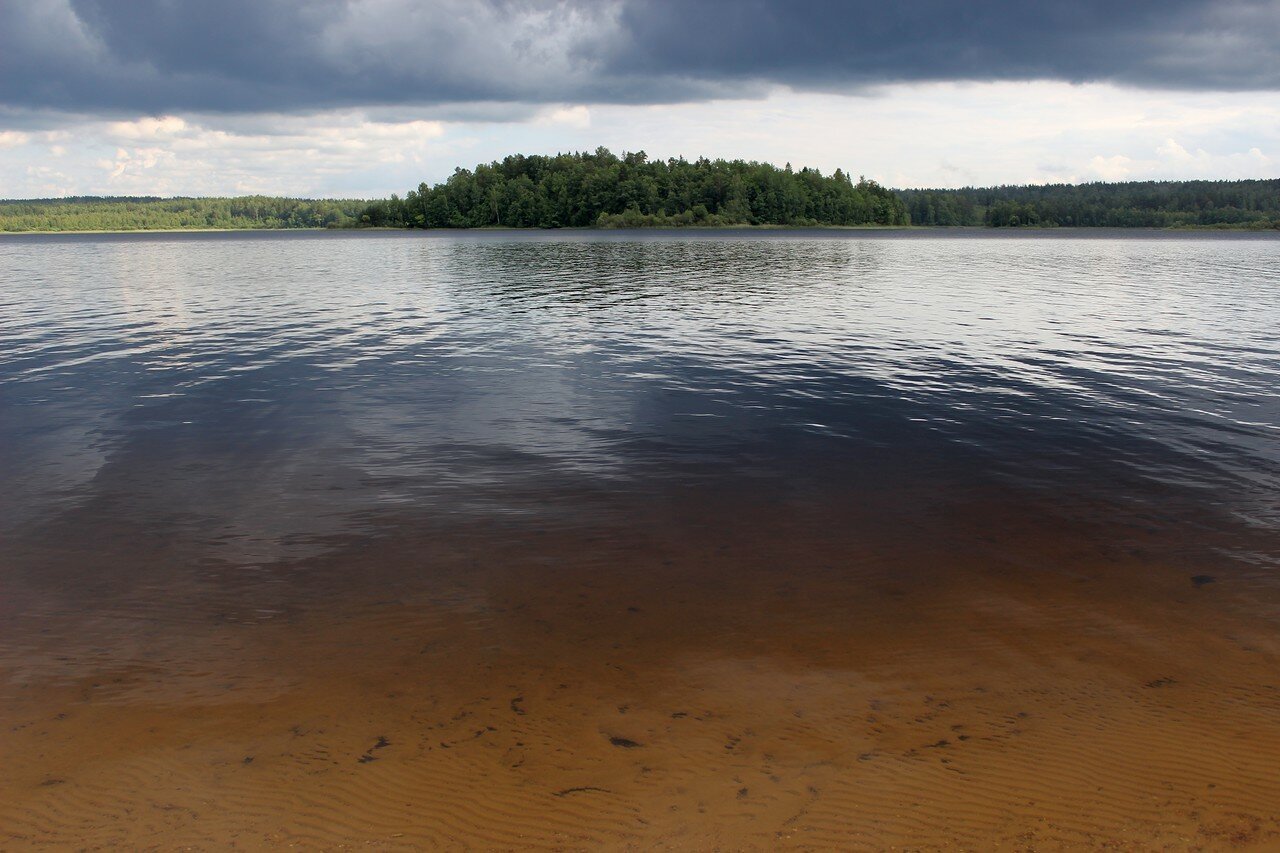 Озеро пржевальское