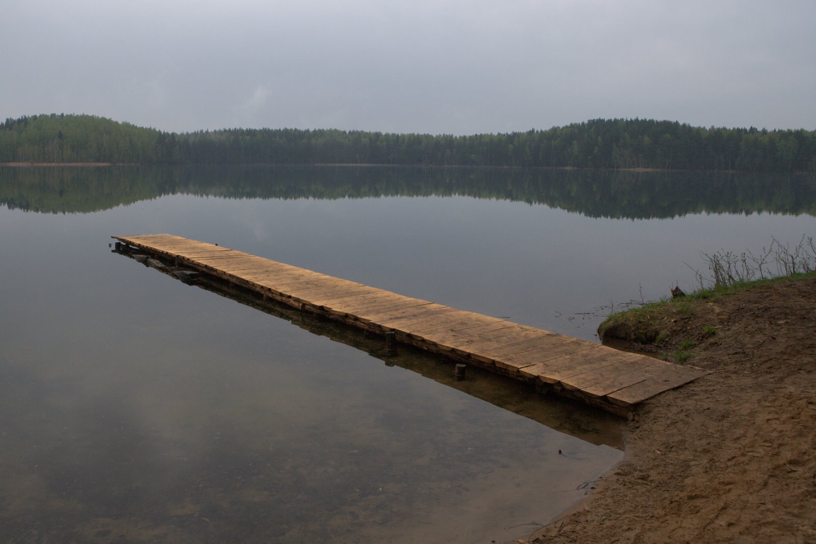 Озеро пржевальское