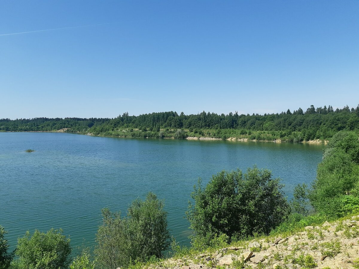 Озеро новинка Гатчинский район