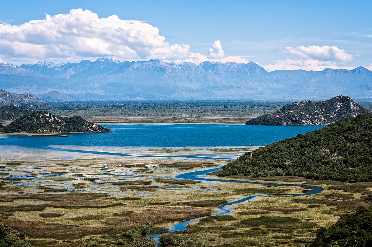 скадарское озеро черногория