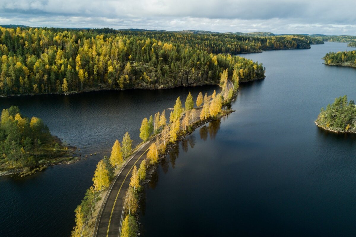 Финские озера
