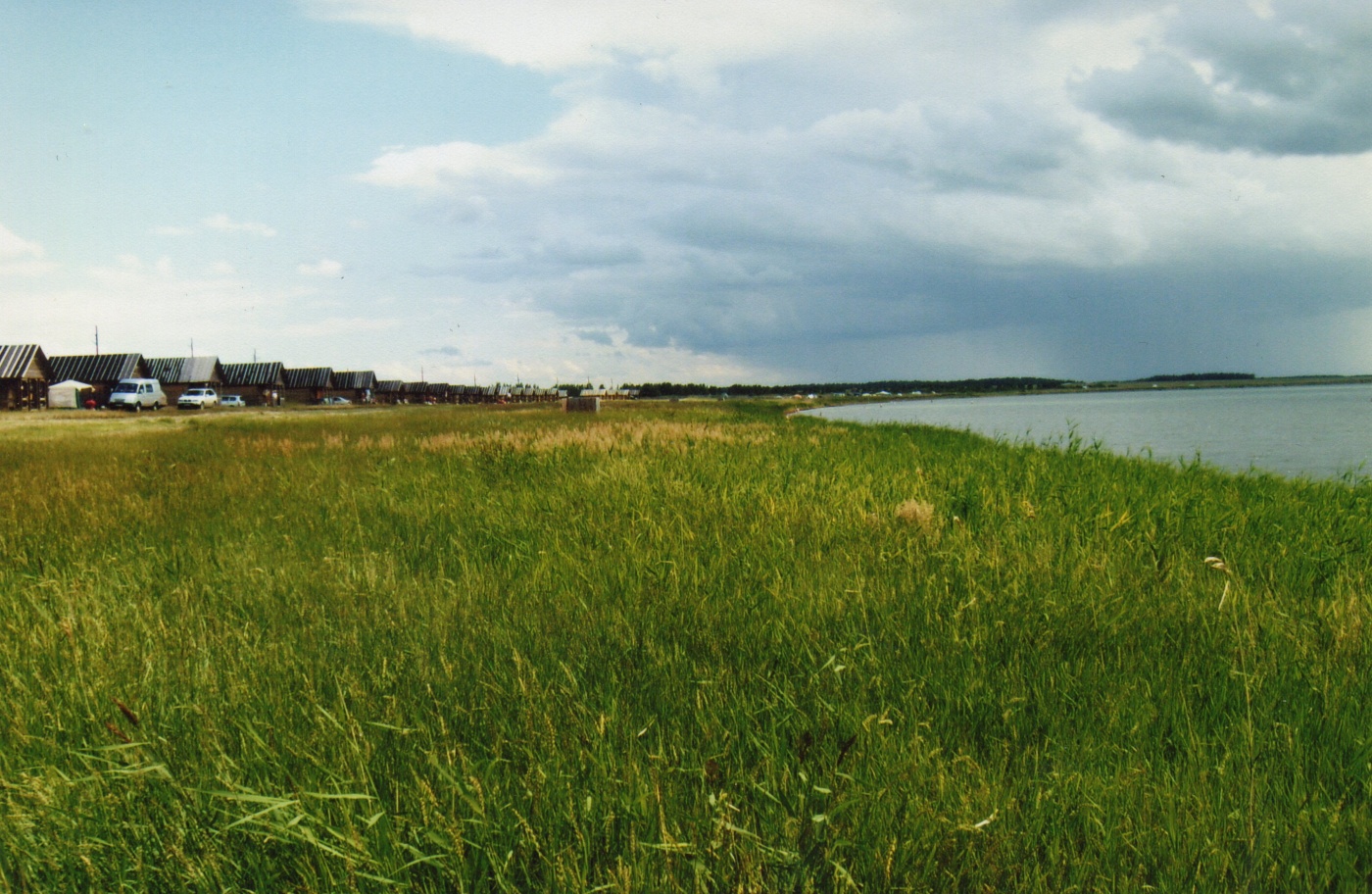 Озеро Новоключи Новосибирская область