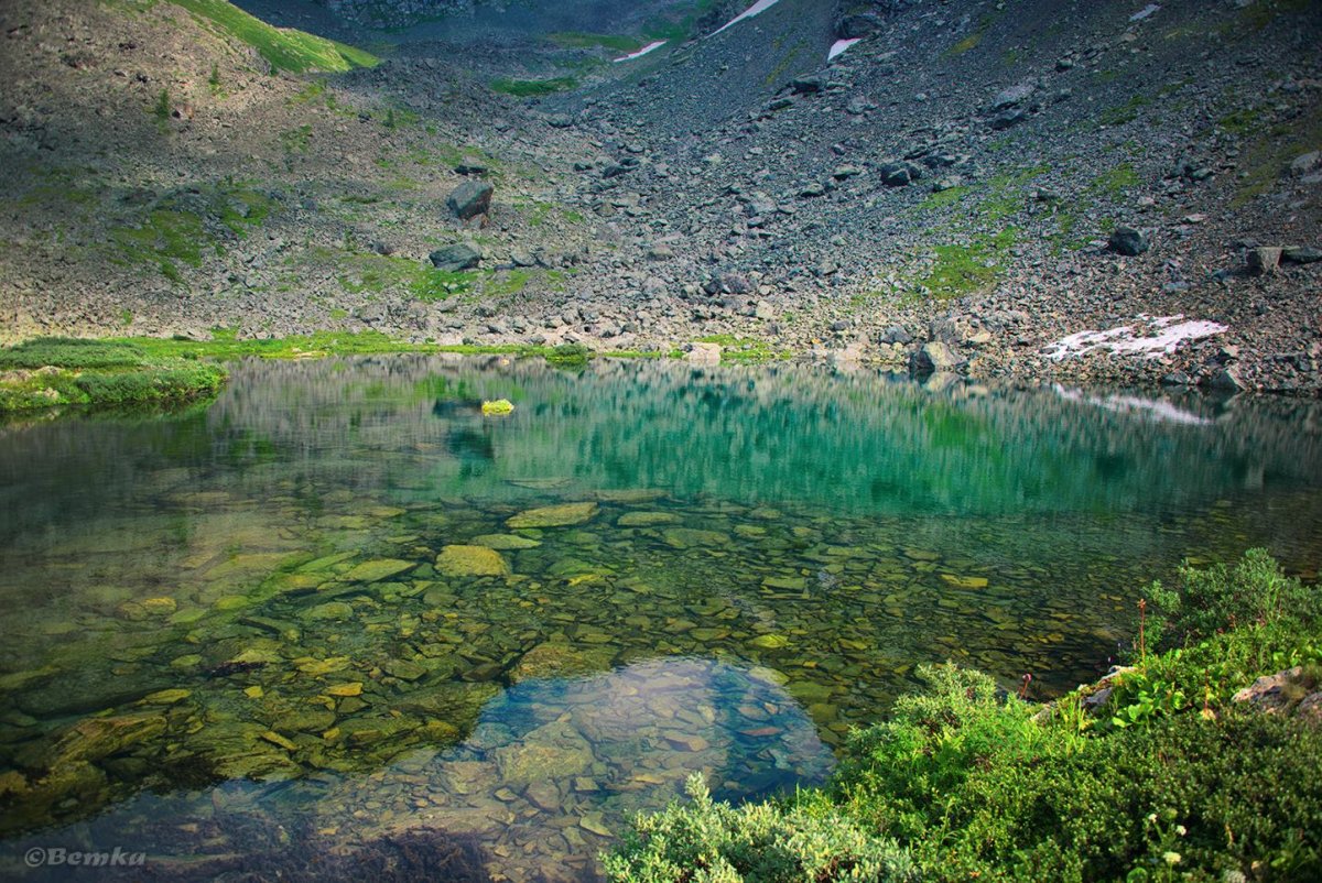 Каракольские озера в горном