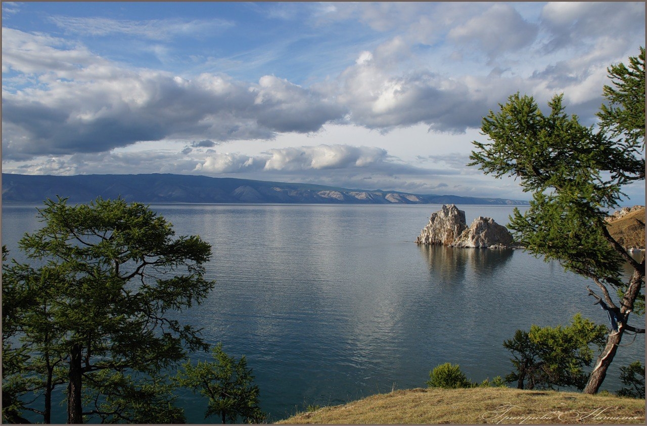 Сибирское море Байкал
