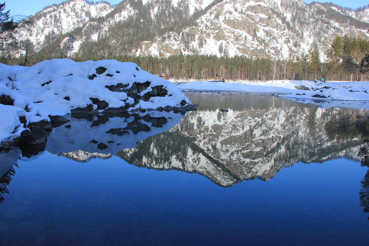 Голубое озеро алтай фото