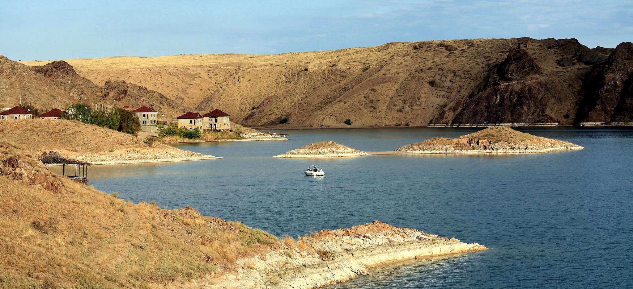 Водохранилище капчагай казахстан