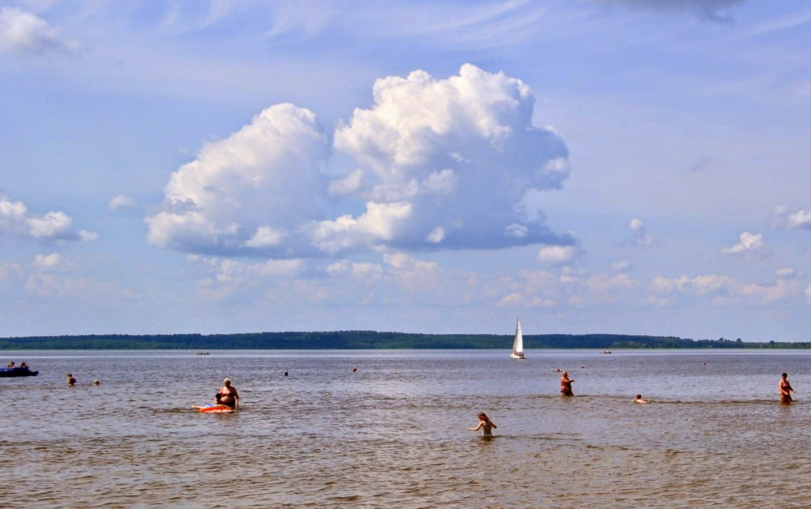 Браславские озера фото пляжей