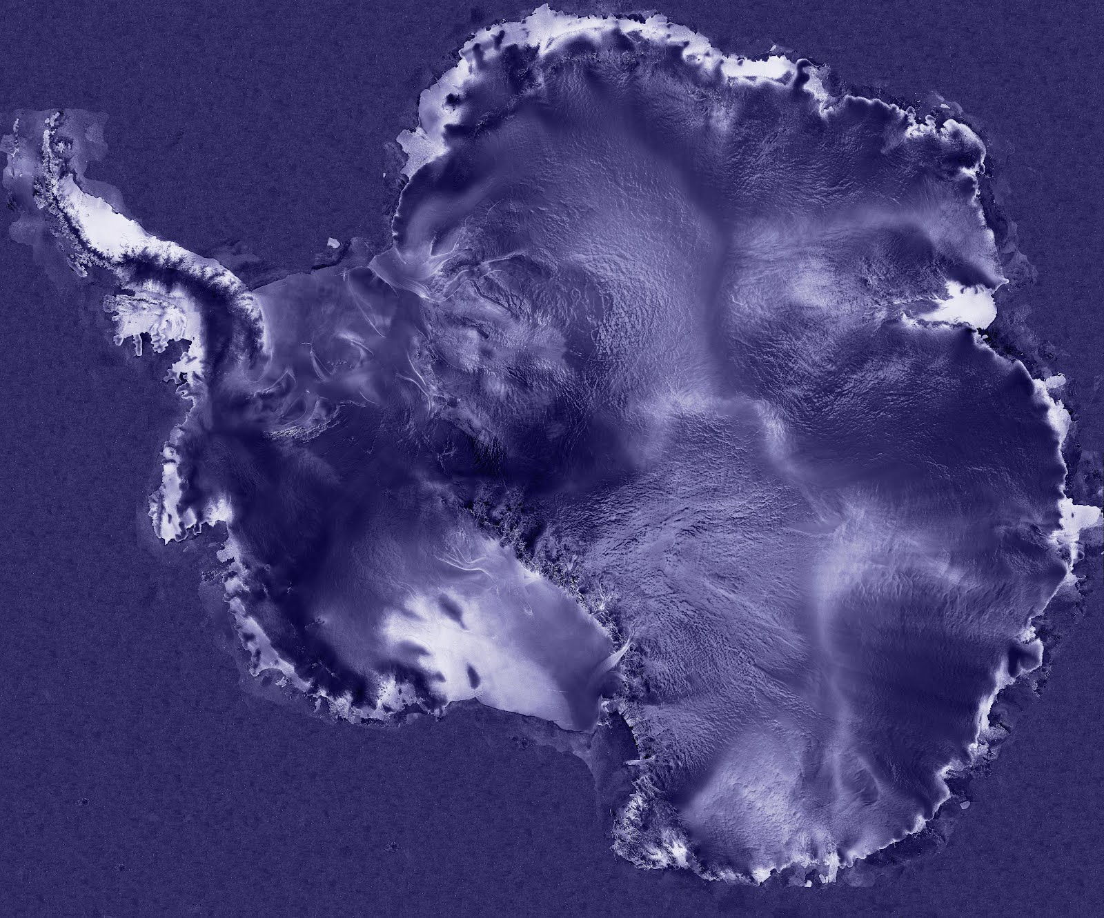 озеро радок в антарктиде