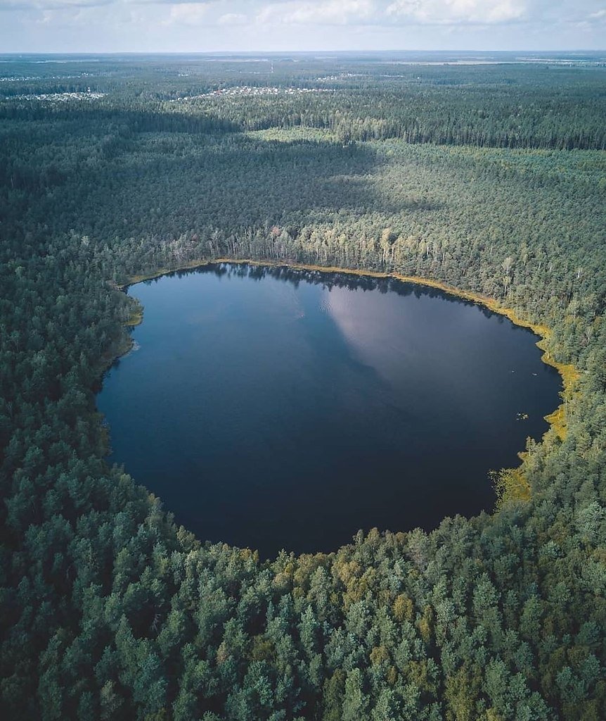 озеро святое брянская область