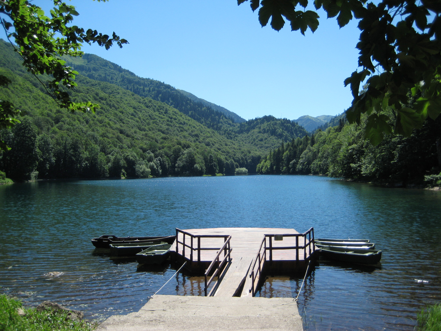 Озера в черногории