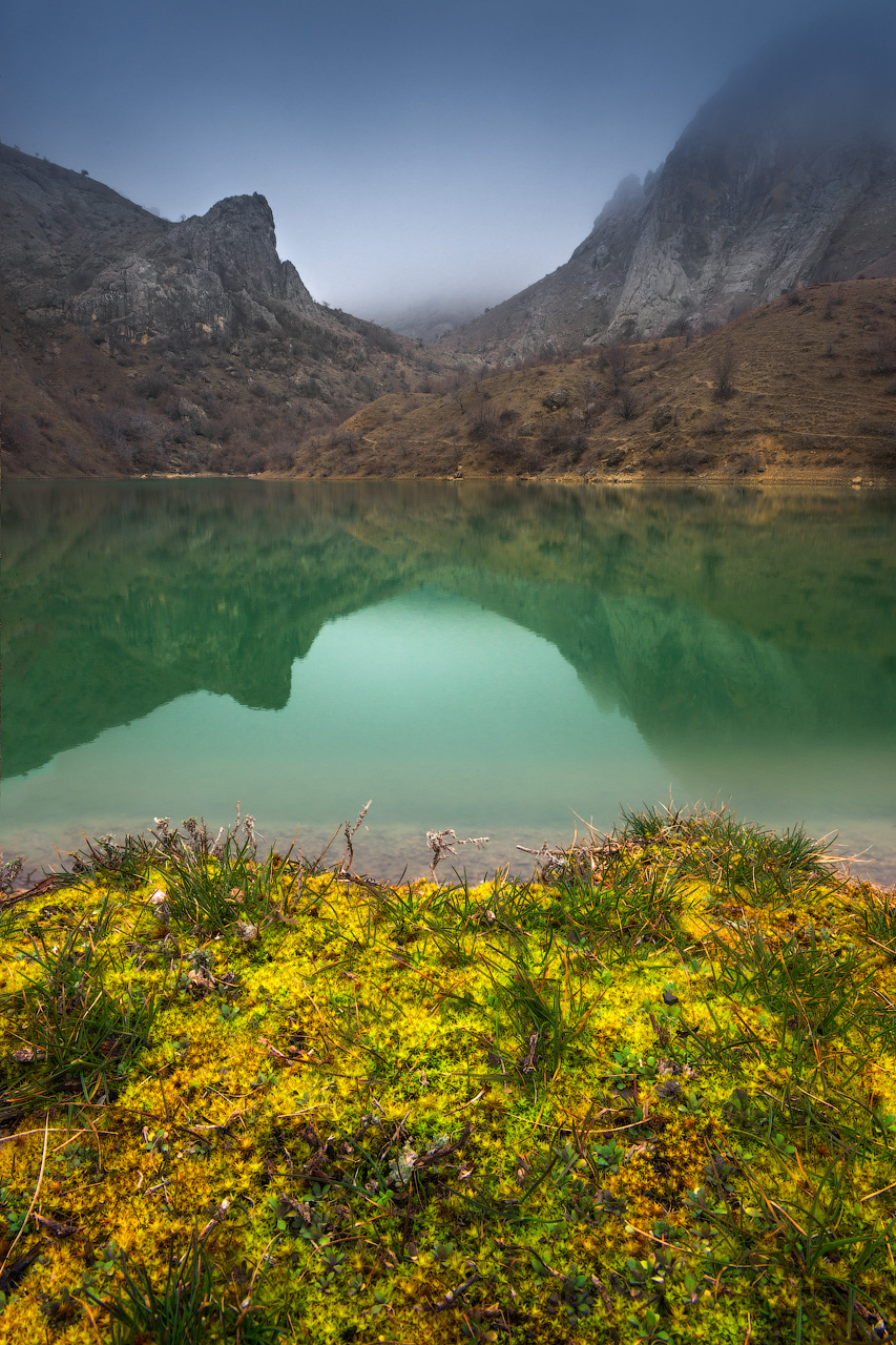 Изумрудное озеро Зеленогорье