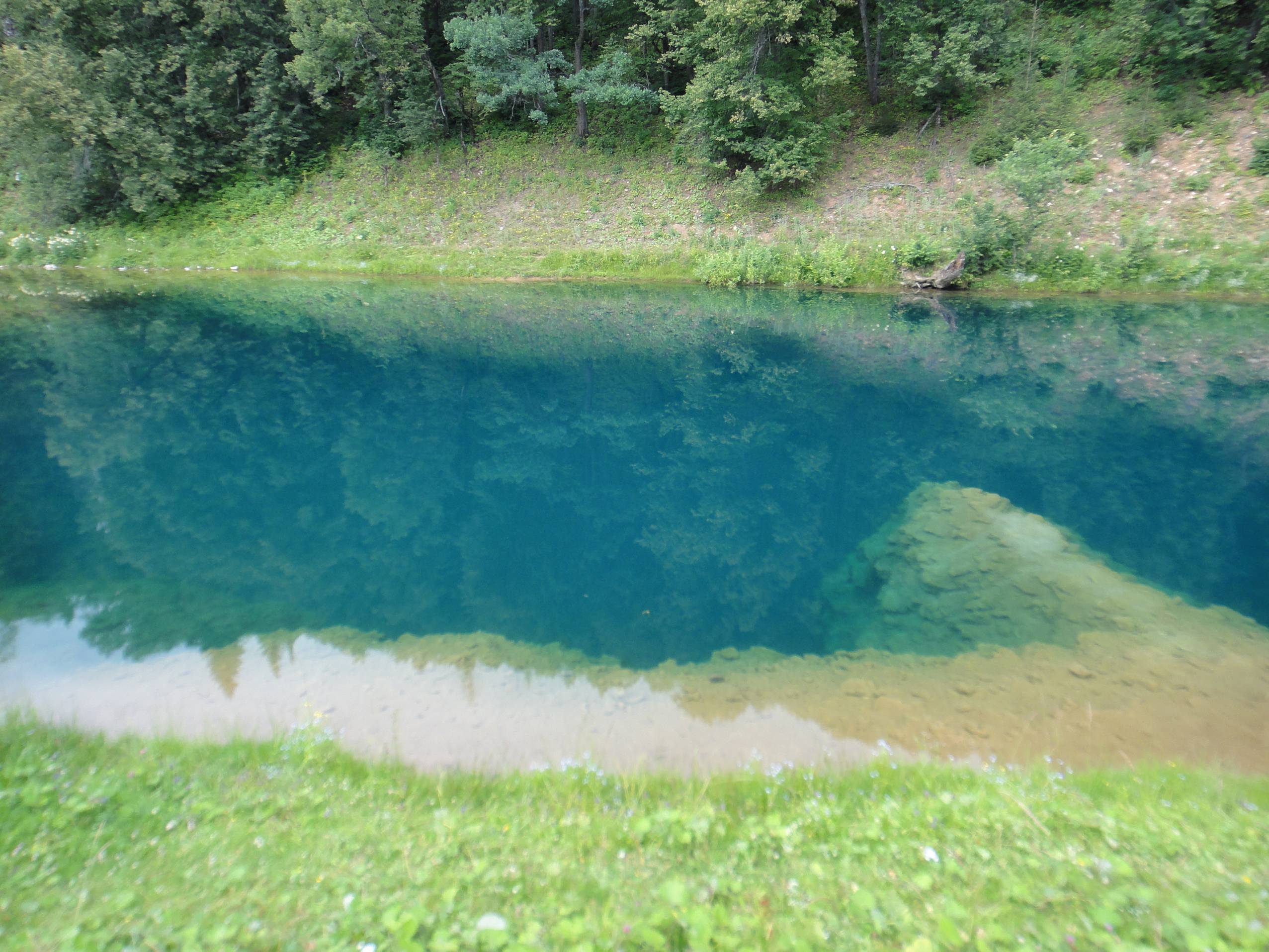Голубое озеро фото уфа