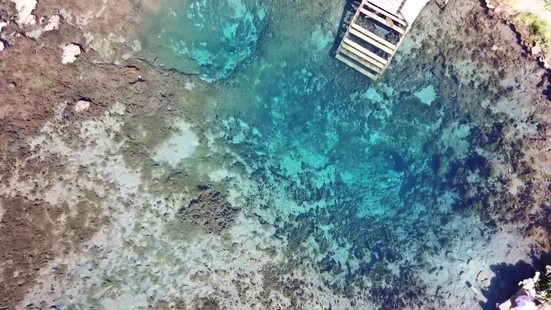 Голубое озеро уфа