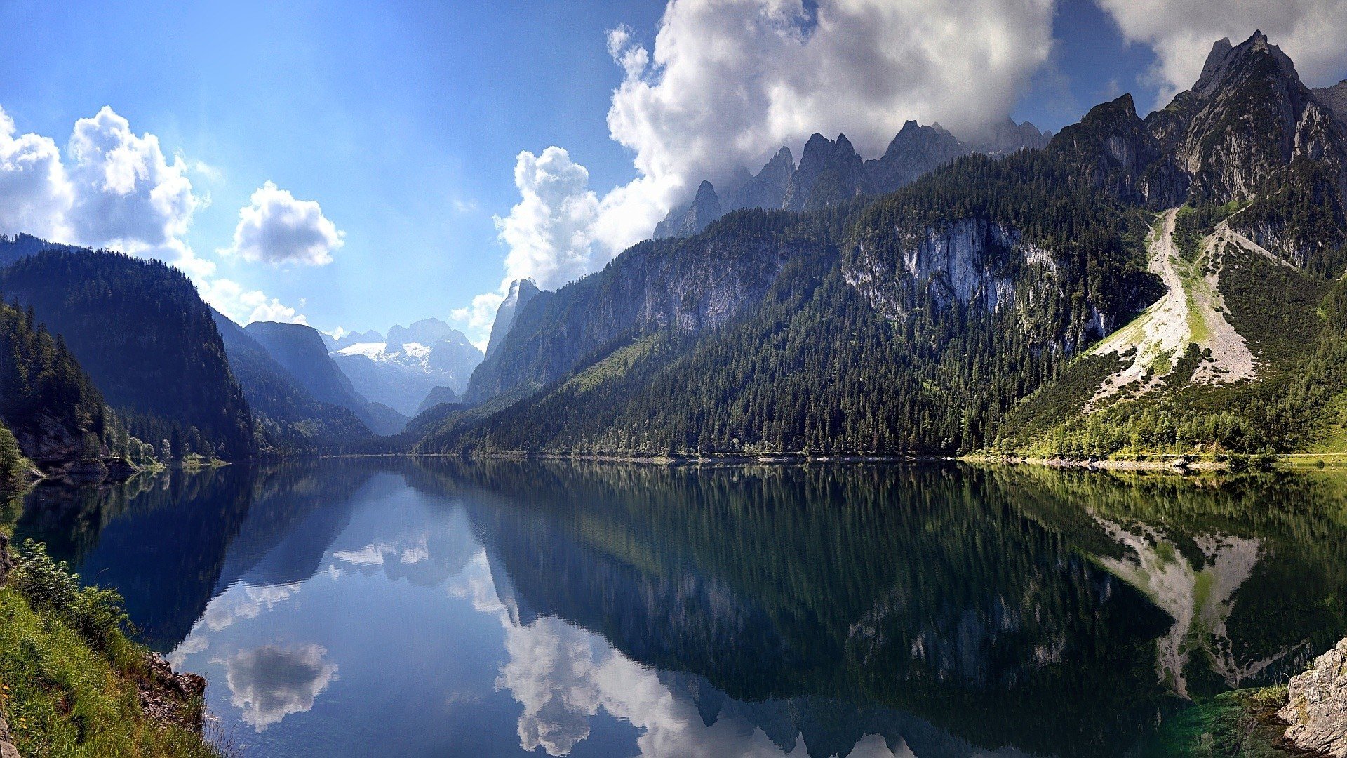 Озеро Топлиц Австрия