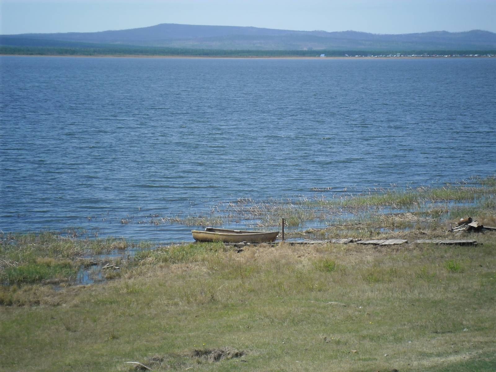 Озеро Умыкей Забайкальского края